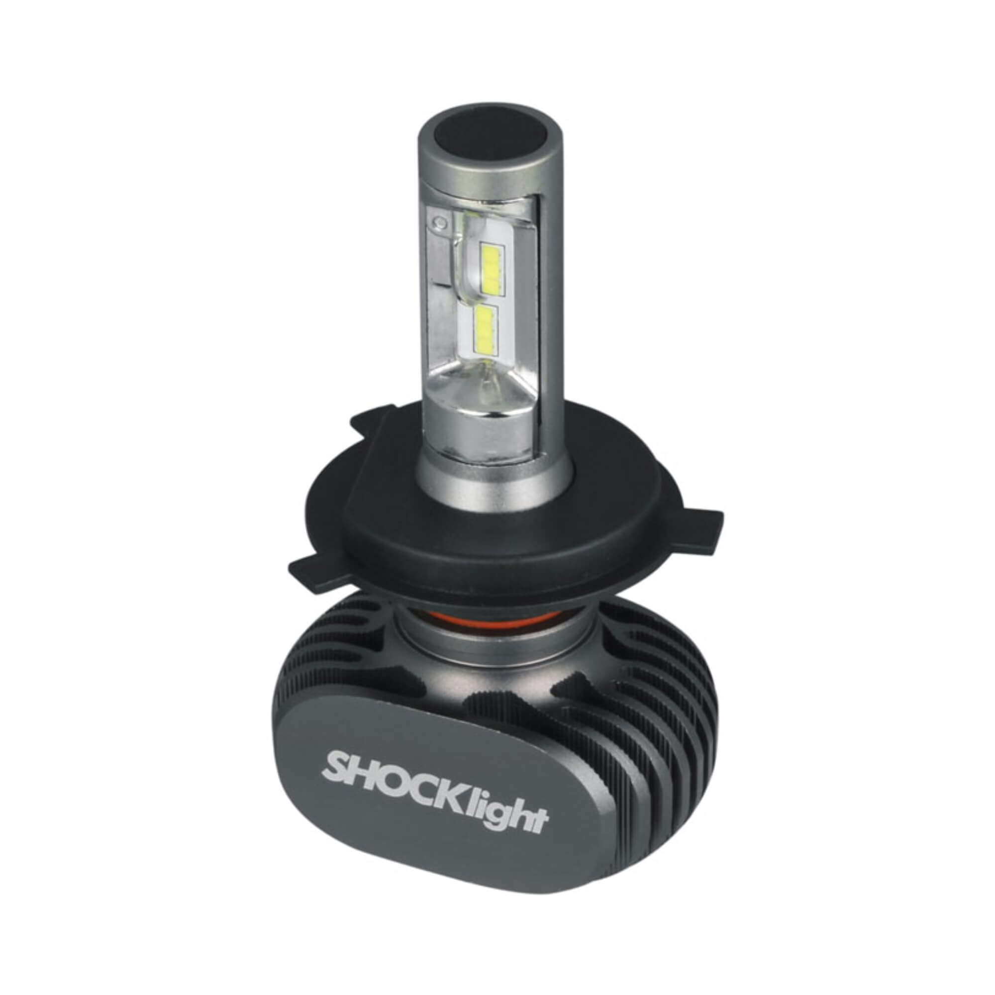 Par de Lâmpadas Ultraled Titanium H4 6000K 12V 50W 5000LM Shocklight - SLL-60004T