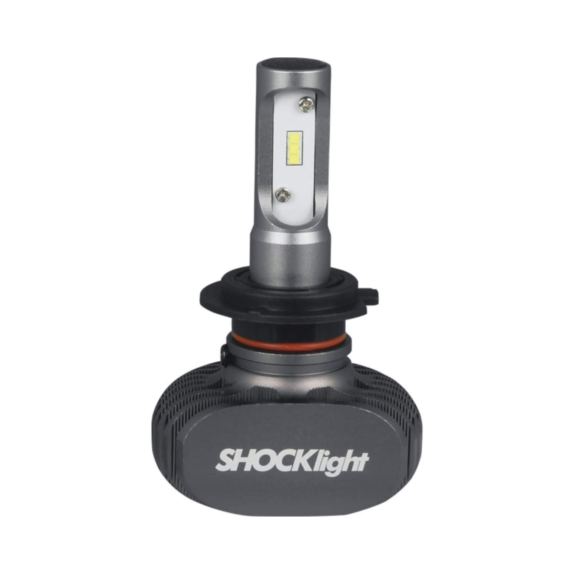 Par de Lâmpadas Ultraled Titanium H7 6000K 12V 50W 5000LM Shocklight - SLL-60007 T