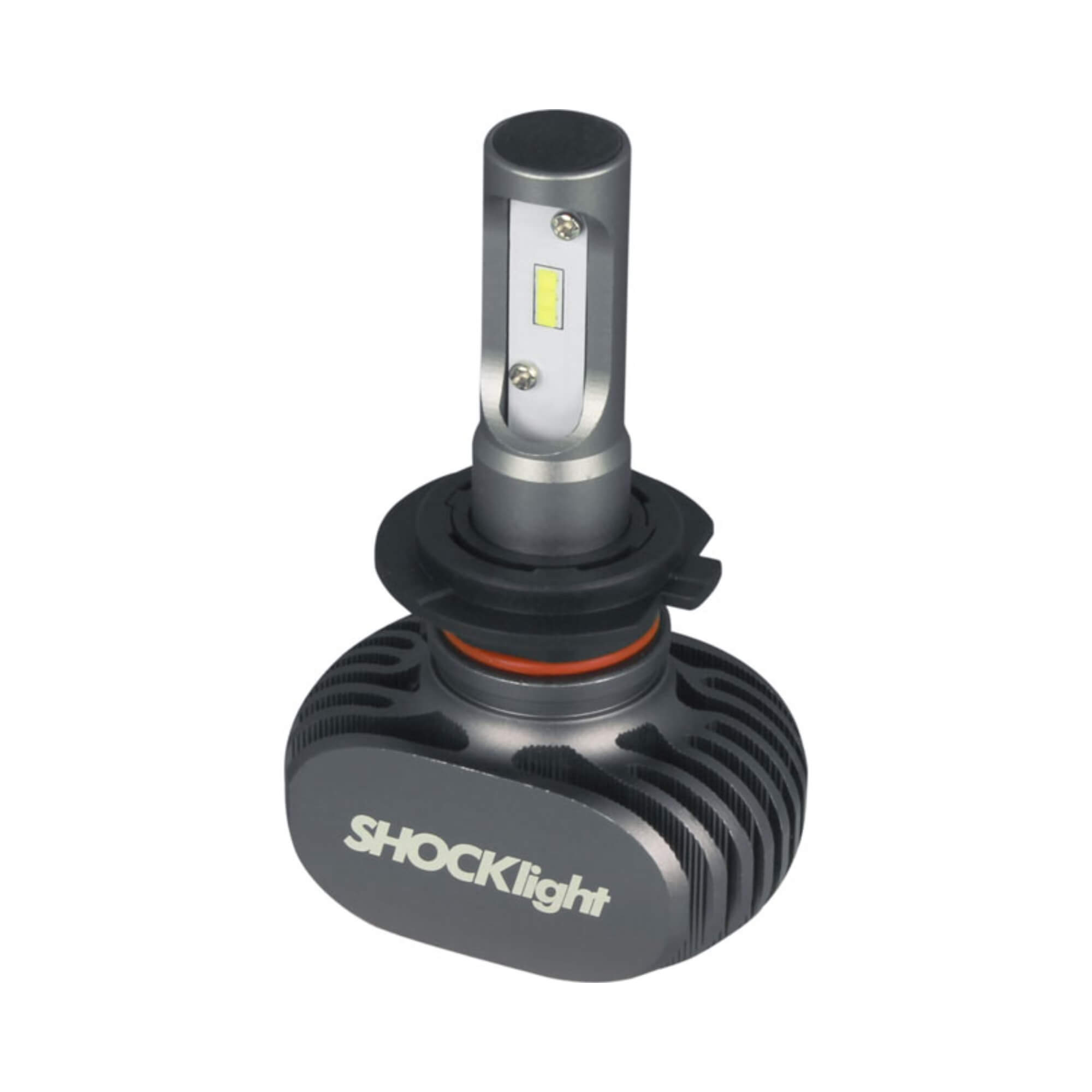 Par de Lâmpadas Ultraled Titanium H7 6000K 12V 50W 5000LM Shocklight - SLL-60007 T