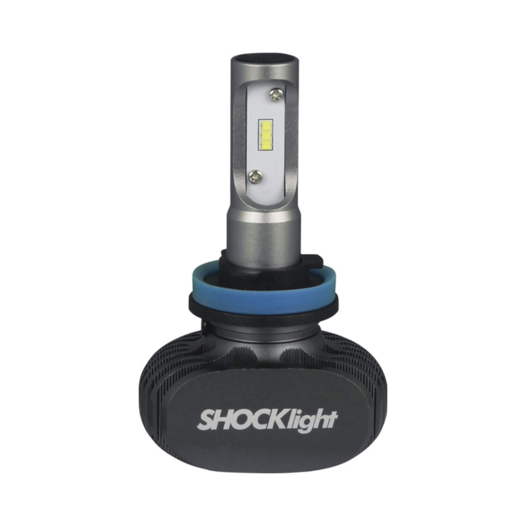 Par de Lâmpadas Ultraled Titanium H11 H9 6000K 12V 50W 5000LM Shocklight - SLL-60011 T