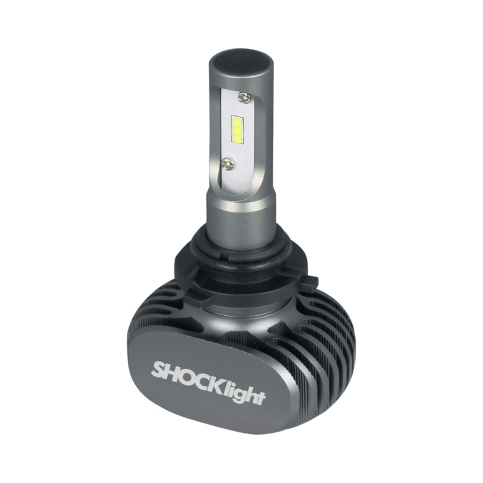 Par de Lâmpadas Ultraled Titanium 9006 HB4 6000K 12V 50W 5000LM Shocklight - SLL-69006T
