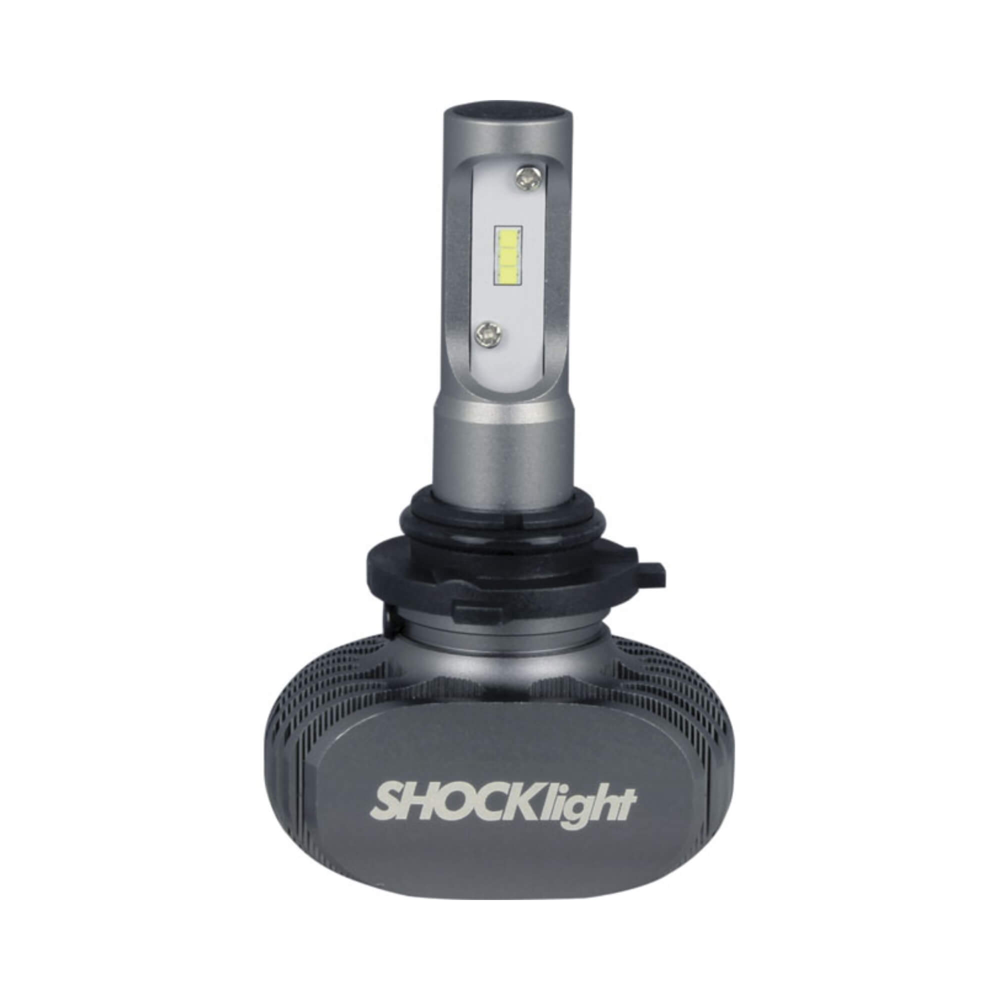 Par de Lâmpadas Ultraled Titanium 9006 HB4 6000K 12V 50W 5000LM Shocklight - SLL-69006T