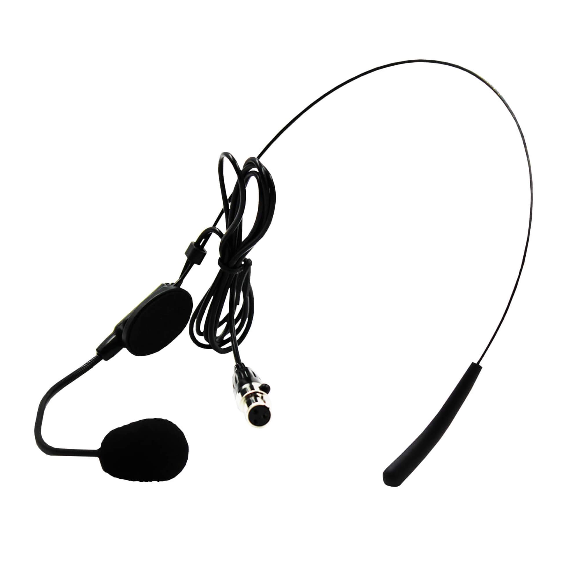 Microfone LS962 c/ 2 Headset + 2 Lapelas 48 Canais e 96 Frequências Leson - 2AMLS9621