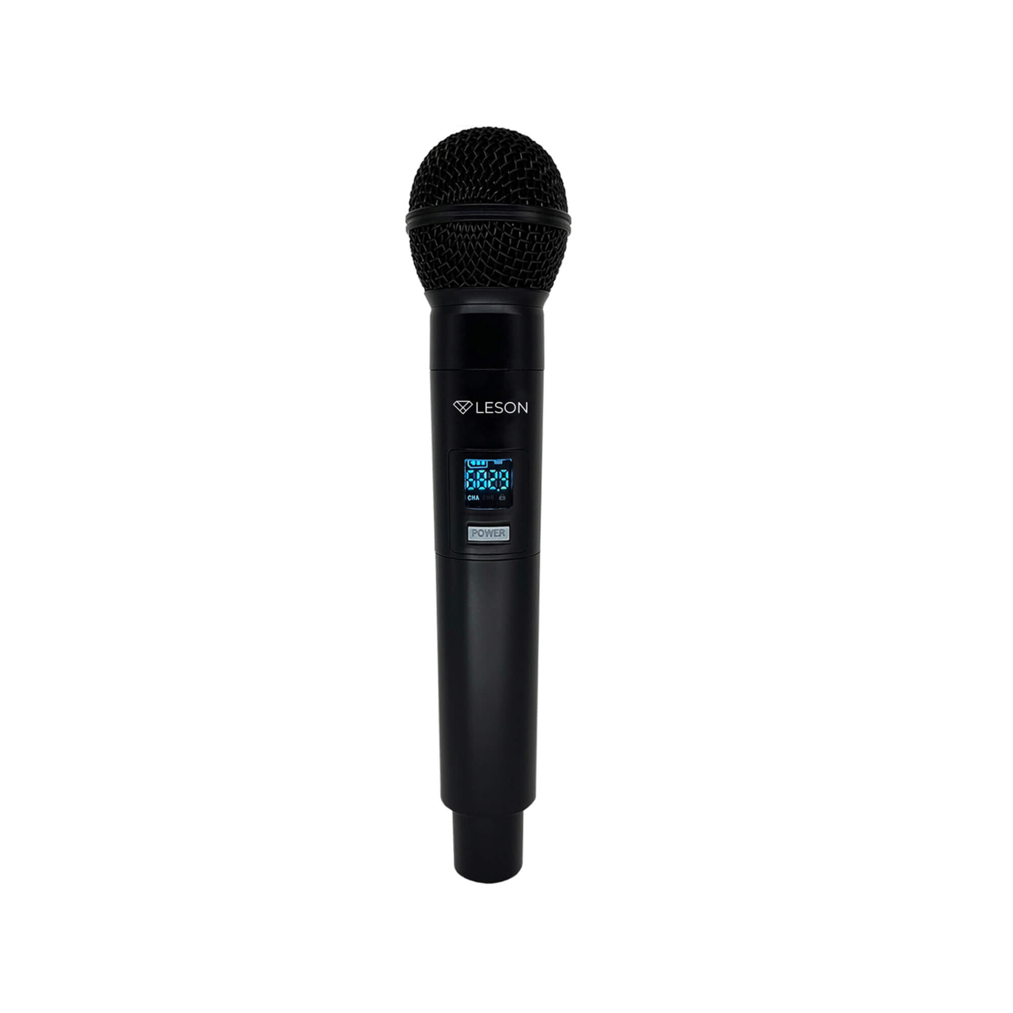 Microfone LS962 c/ Bastão + Headset e Lapela 48 Canais e 96 Frequências Leson - 2AMLS9624