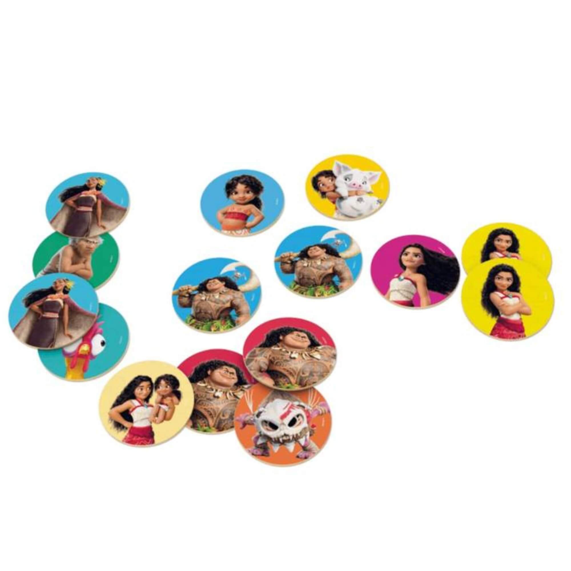 Jogo da Memória BIG Moana 2 com 32 Peças Xalingo - 16509
