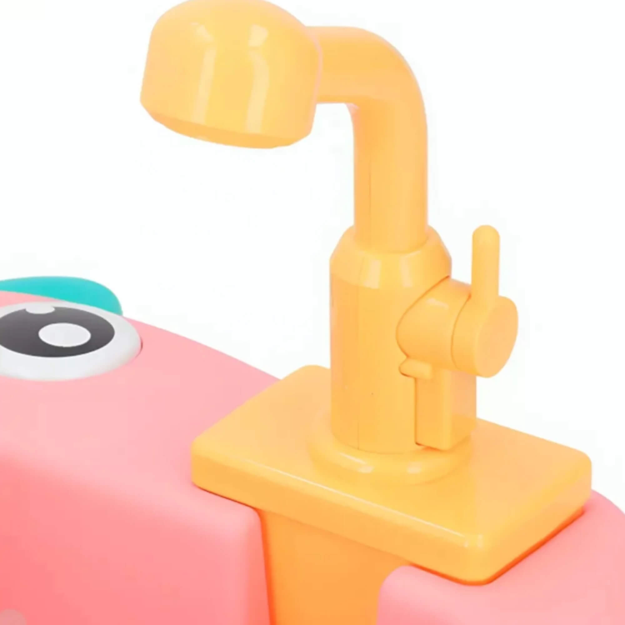 Brinquedo Infantil Dino Pia e Pesca Rosa com Acessórios Fenix - PLL-943R