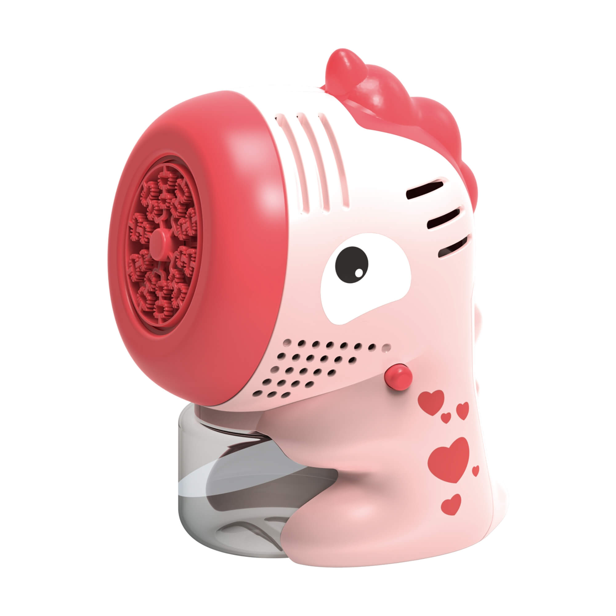 Brinquedo Infantil Máquina Pop Bubble Animal Unicórnio Rosa Fenix - POP-303R