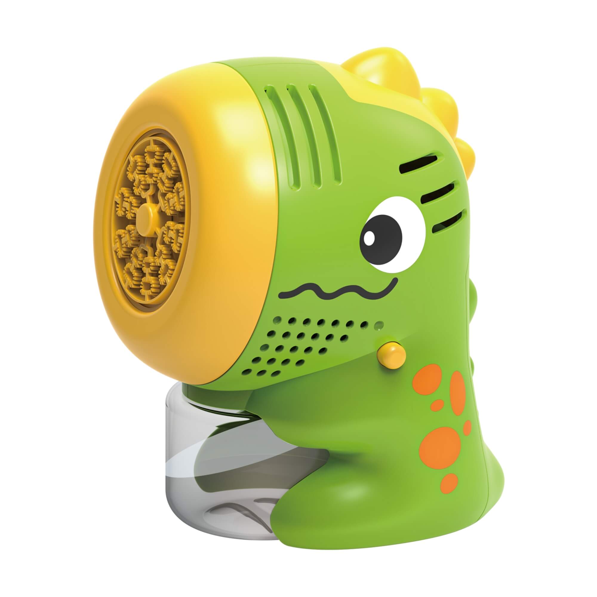 Brinquedo Infantil Máquina Pop Bubble Animal Dinossauro Verde Fenix - POP-303V