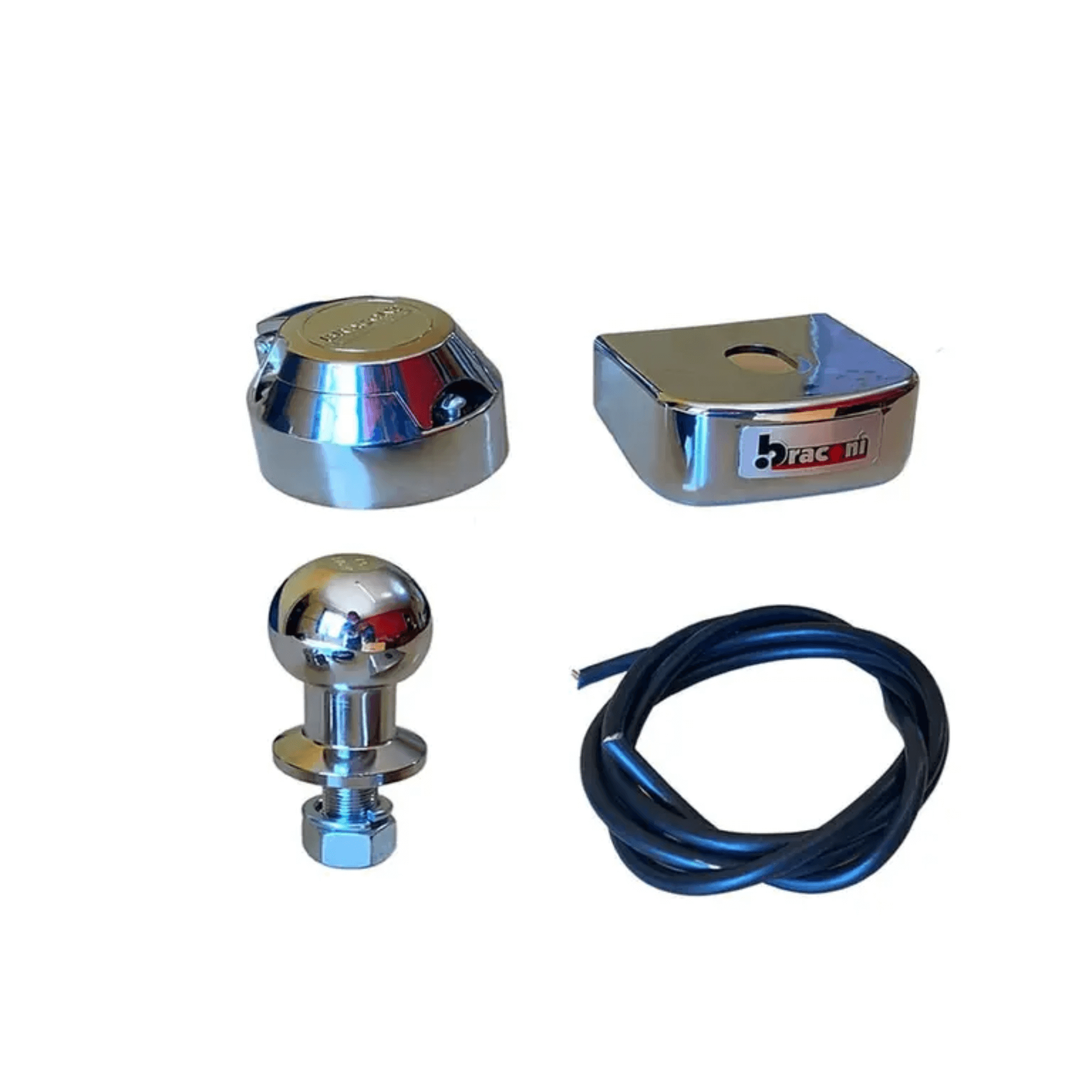 Engate Reboque Rabicho Fixo HB20 Hatch 2024/2025 Braconi - BRCIM276