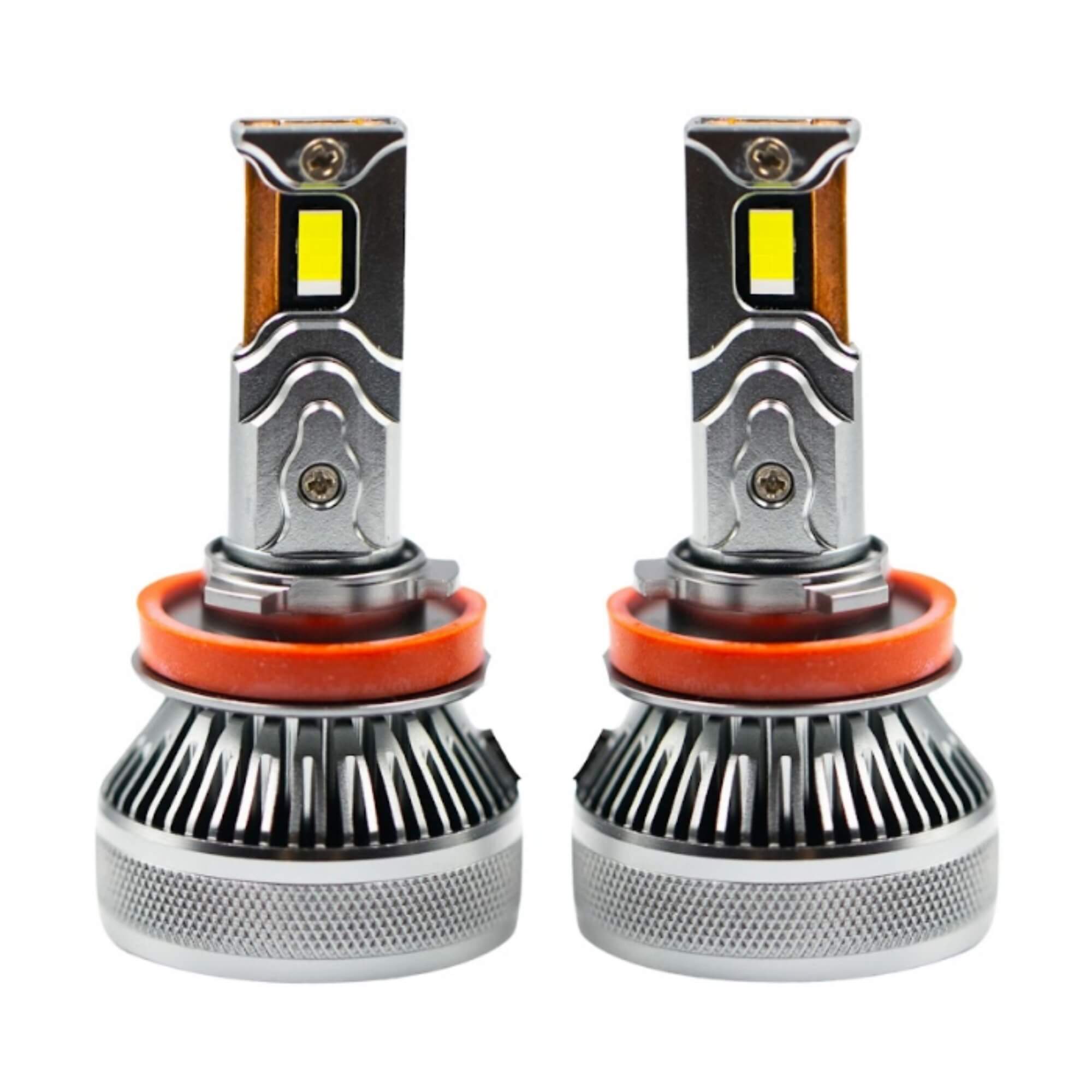 COMP Kit 2 Pares de LED Automotiva H11 Uppertech + Kit LED HB3 JR8 Corolla 2015 a 2019