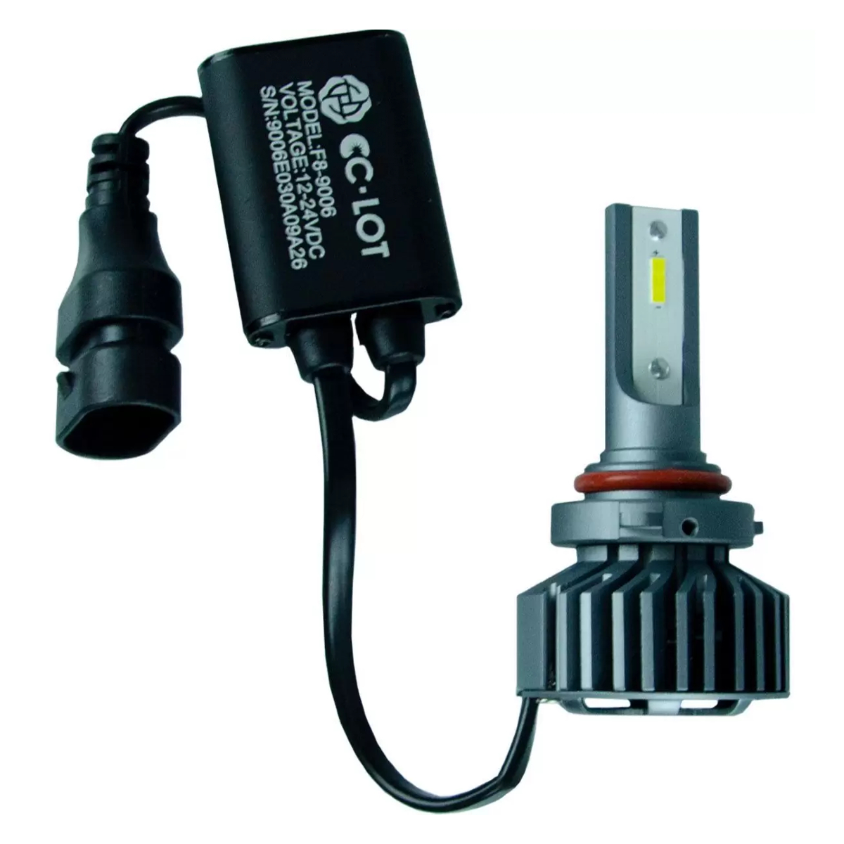 COMP Kit 2 Pares de LED Automotiva H11 Uppertech + Kit LED HB3 JR8 Corolla 2015 a 2019