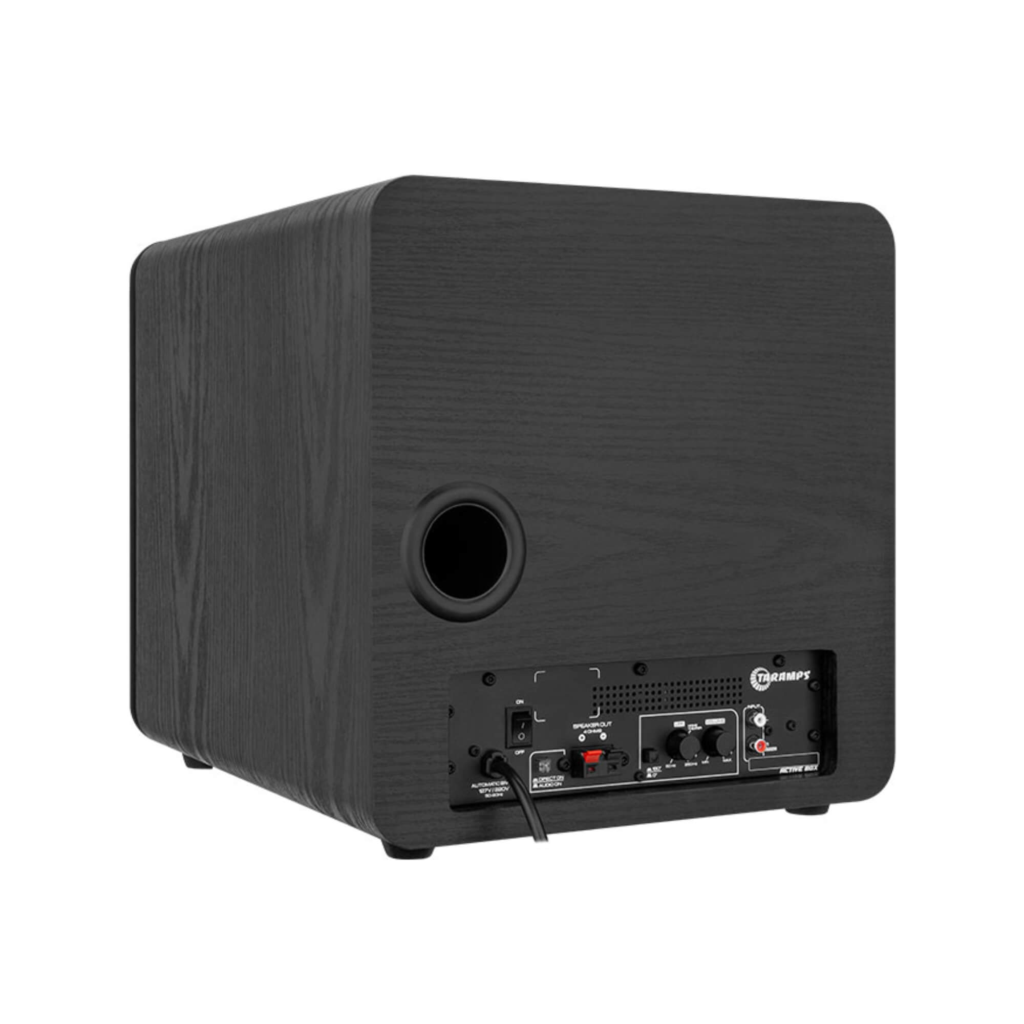 Subwoofer Ativo Frontal 10" Polegadas 400W RMS Taramps TAS410F - 902168