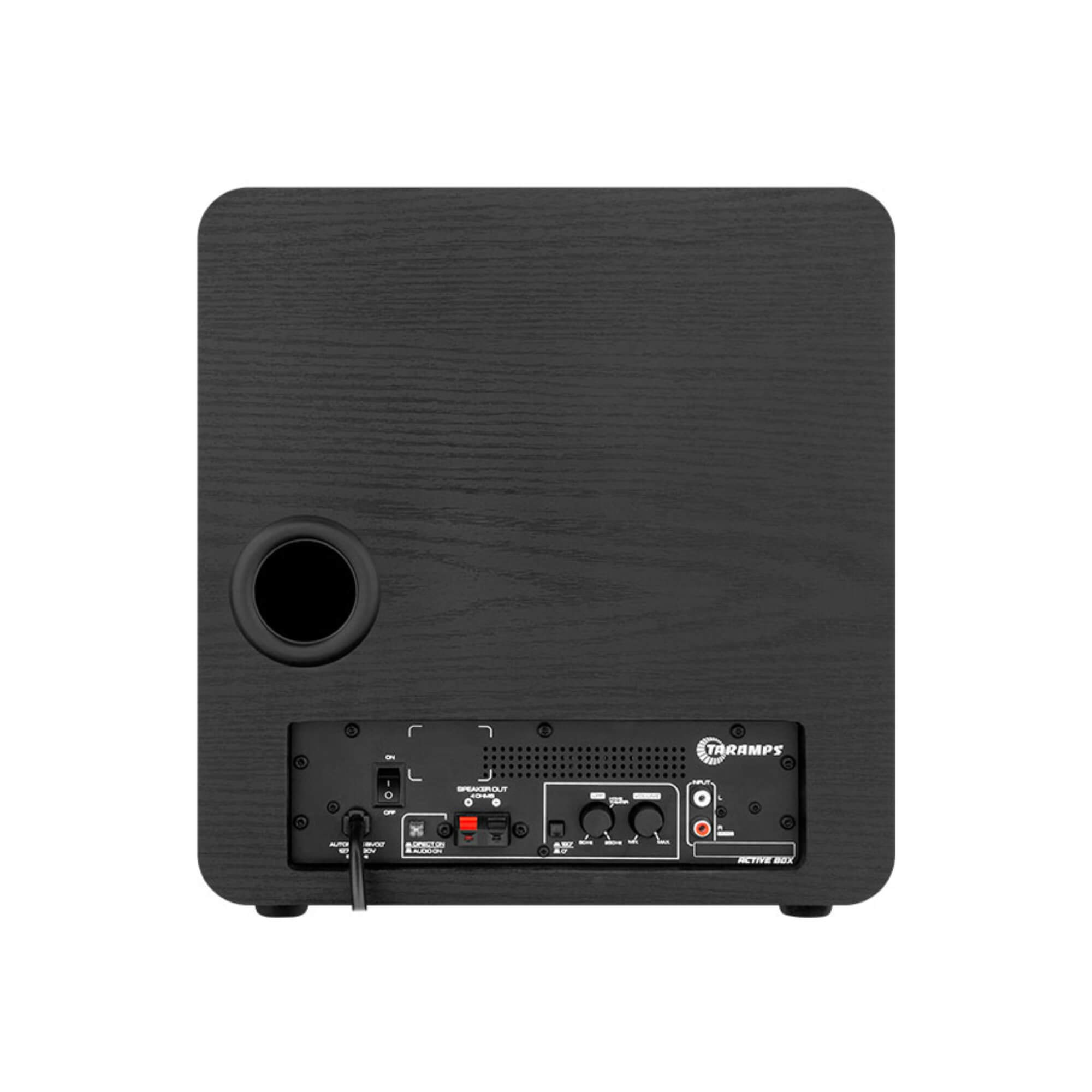 Subwoofer Ativo Frontal 10" Polegadas 400W RMS Taramps TAS410F - 902168