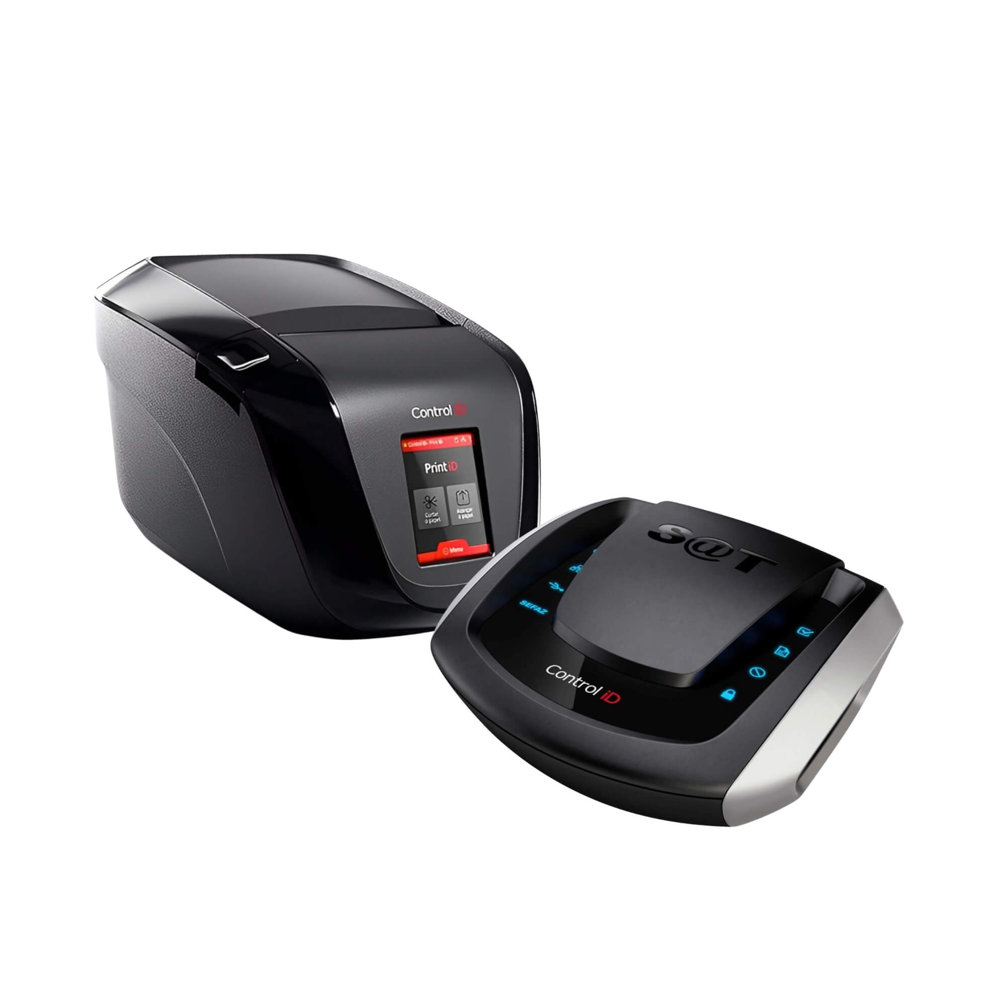 COMP Kit Autenticador Cupom Fiscal Eletrônico SAT Fiscal + Impressora Térmica Não Fiscal Control ID