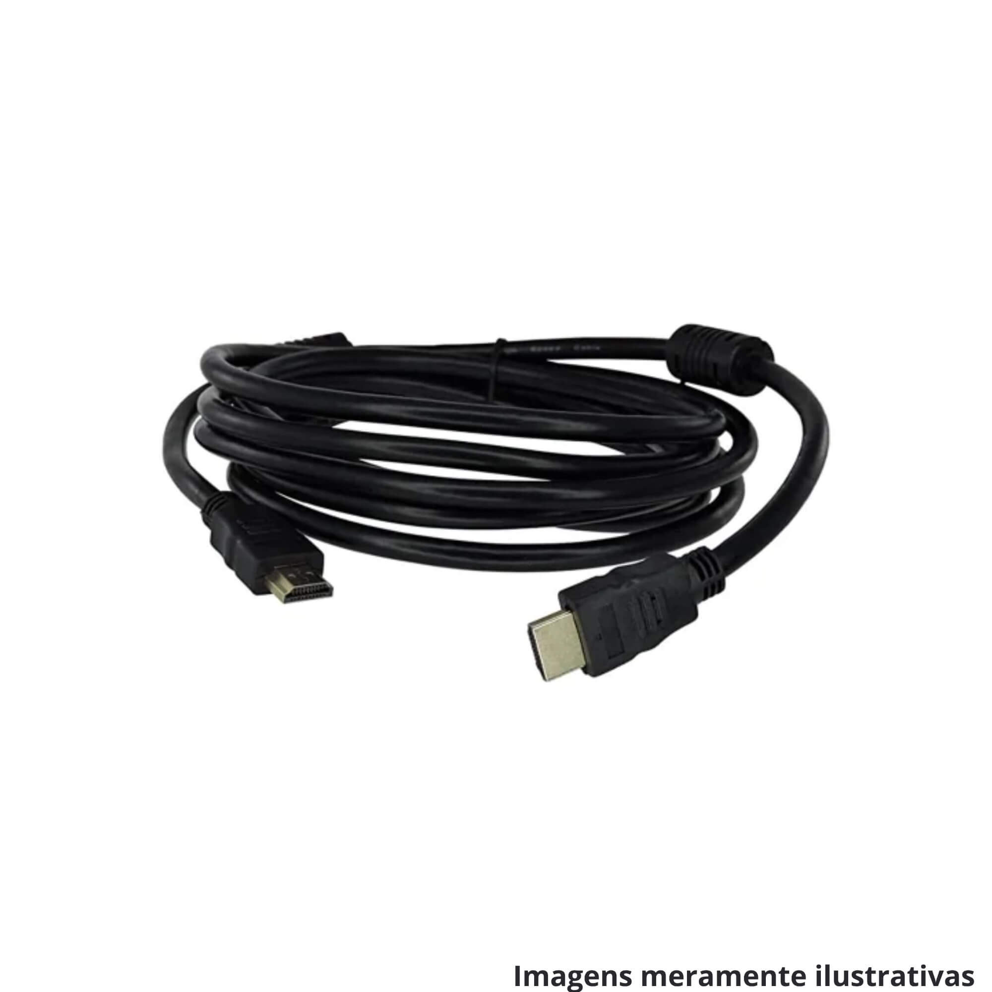 COMP Kit c/ 3 Cabos HDMI 2.0 4K UltraHD 3M Pro Eletronic - CAHD-2030