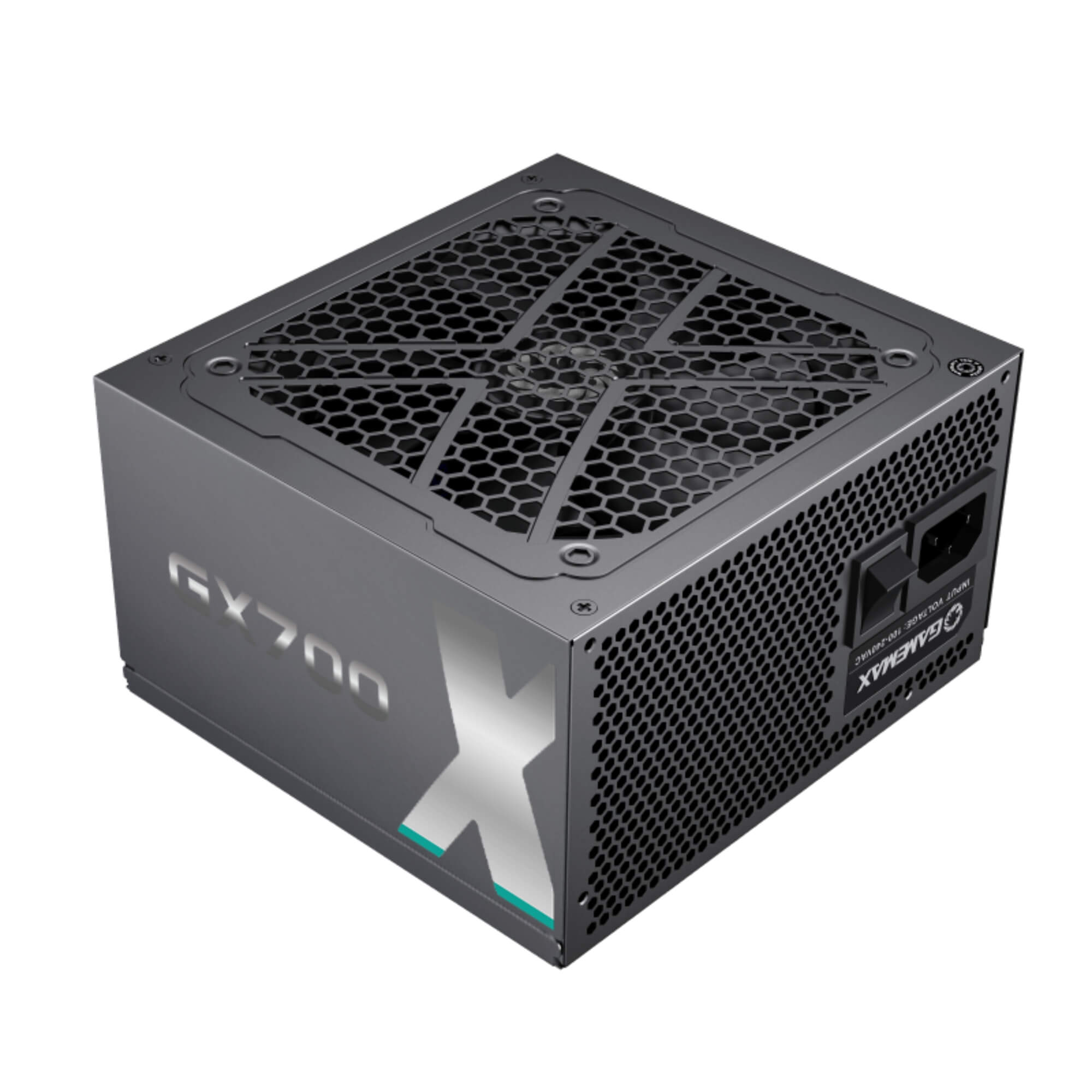 Fonte de Alimentação GX700 80 Plus Gold 700W Black Gamemax - 001000081