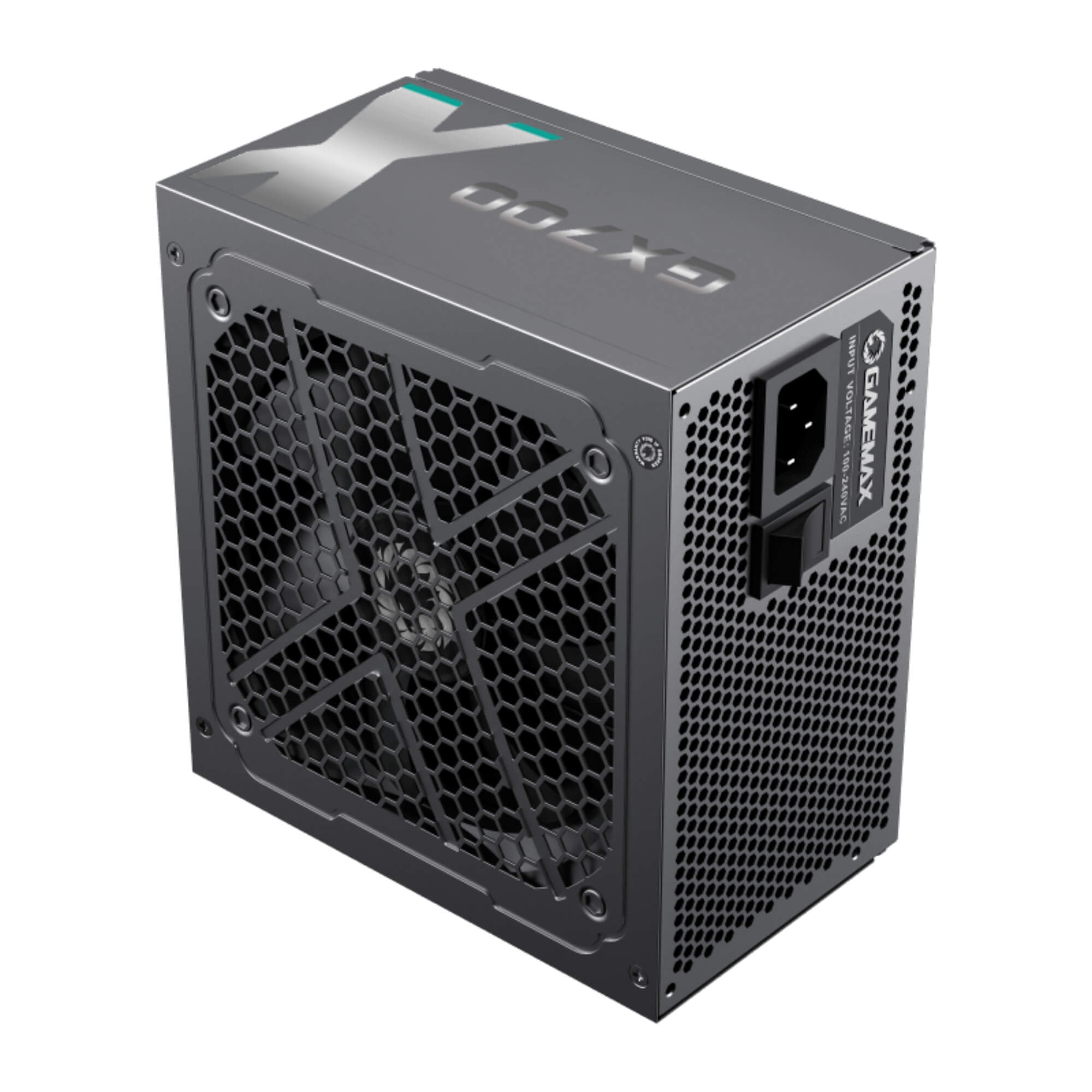 Fonte de Alimentação GX700 80 Plus Gold 700W Black Gamemax - 001000081