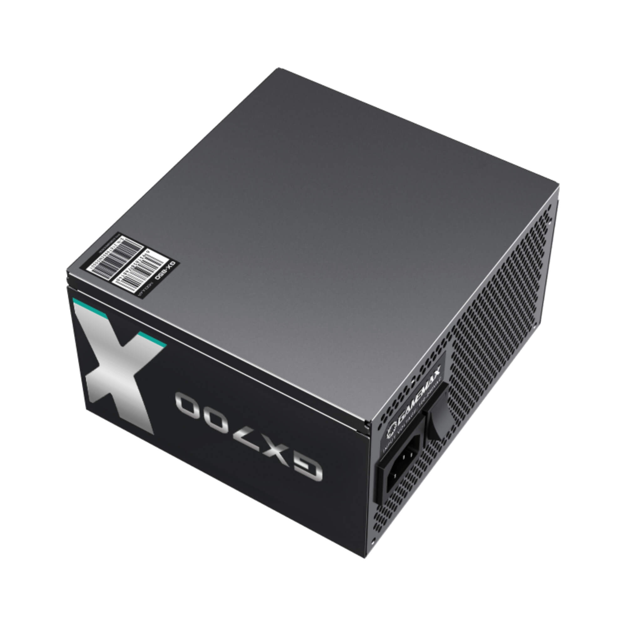 Fonte de Alimentação GX700 80 Plus Gold 700W Black Gamemax - 001000081