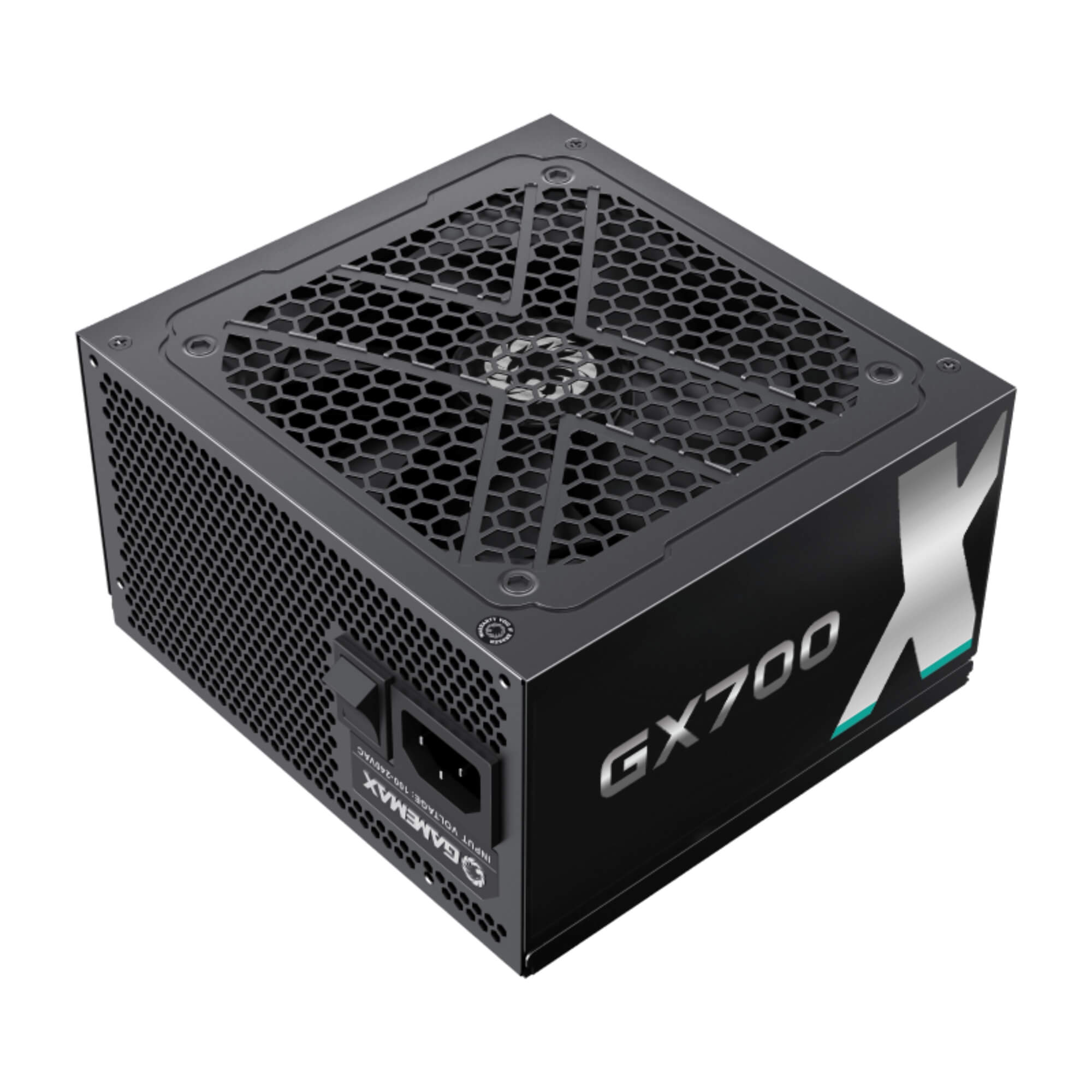 Fonte de Alimentação GX700 80 Plus Gold 700W Black Gamemax - 001000081