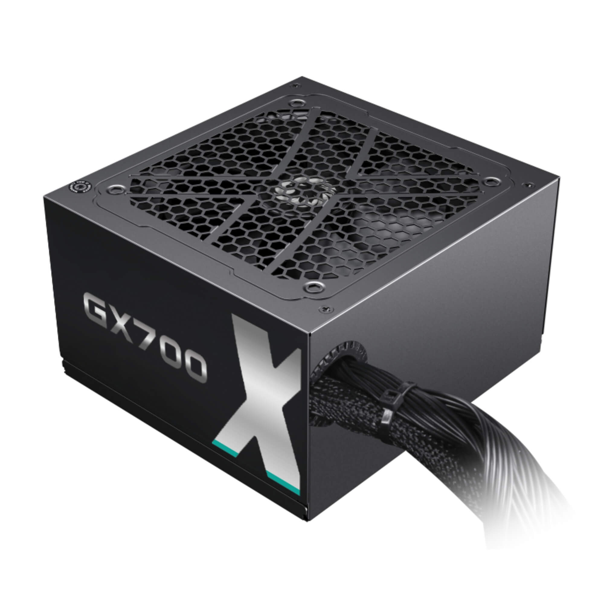 Fonte de Alimentação GX700 80 Plus Gold 700W Black Gamemax - 001000081