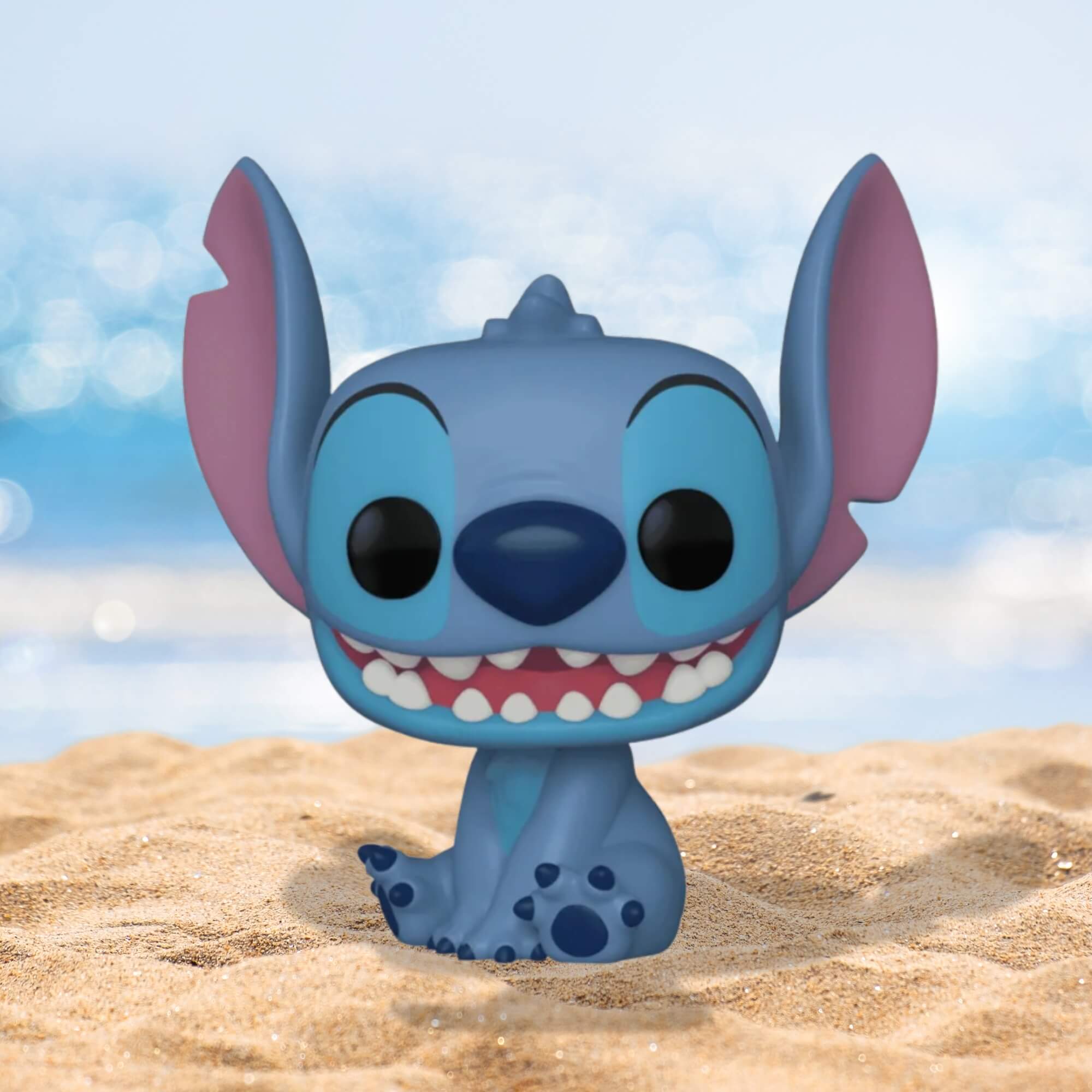 Boneco Funko Pop! Disney Lilo & Stitch - Stitch Sorrindo Candide - 12119