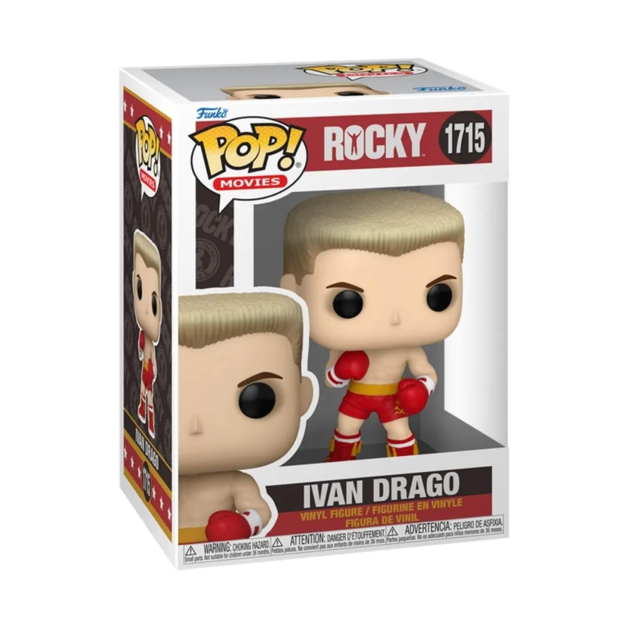 Boneco Funko Pop! Rocky Balboa - Ivan Drago Candide - 11882