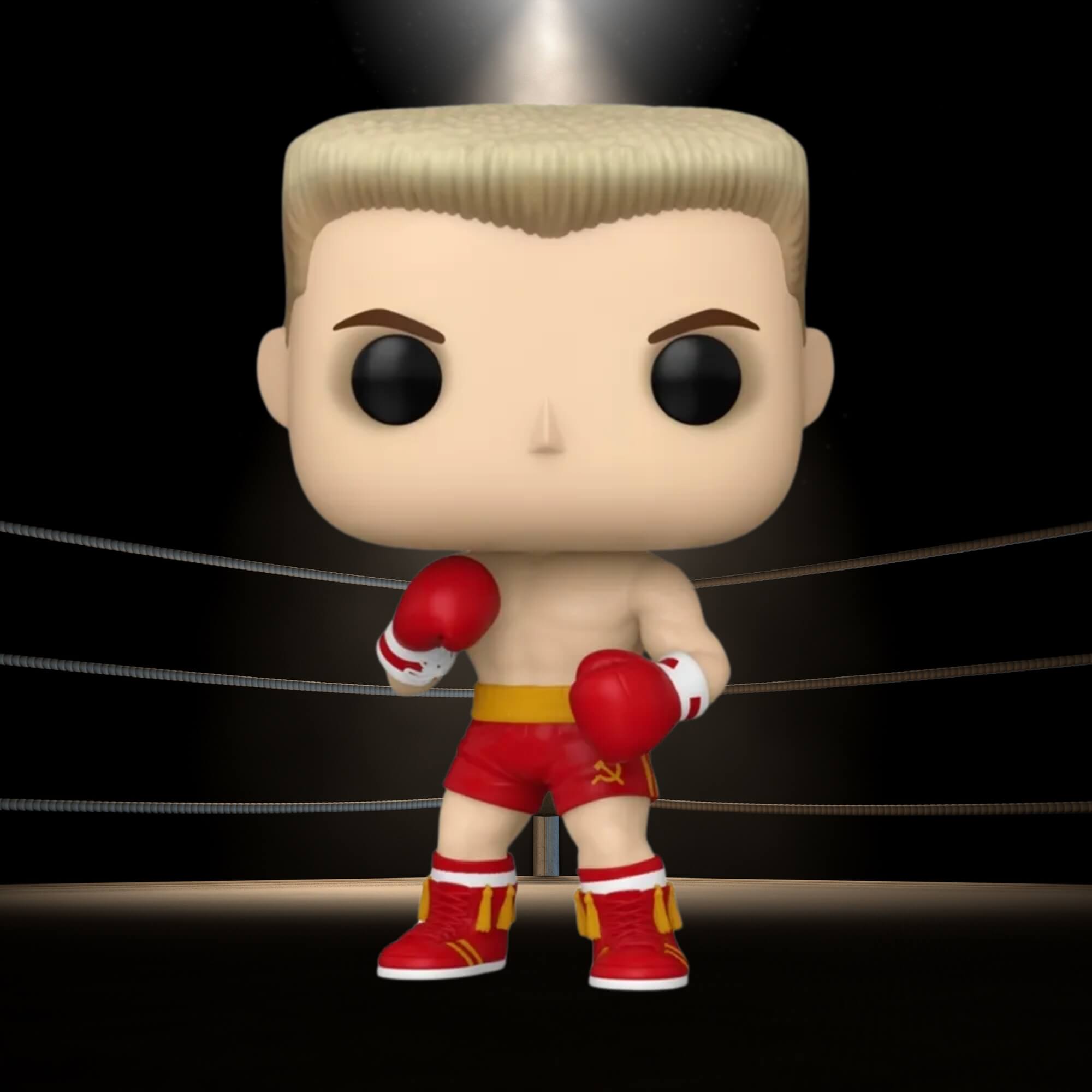 Boneco Funko Pop! Rocky Balboa - Ivan Drago Candide - 11882