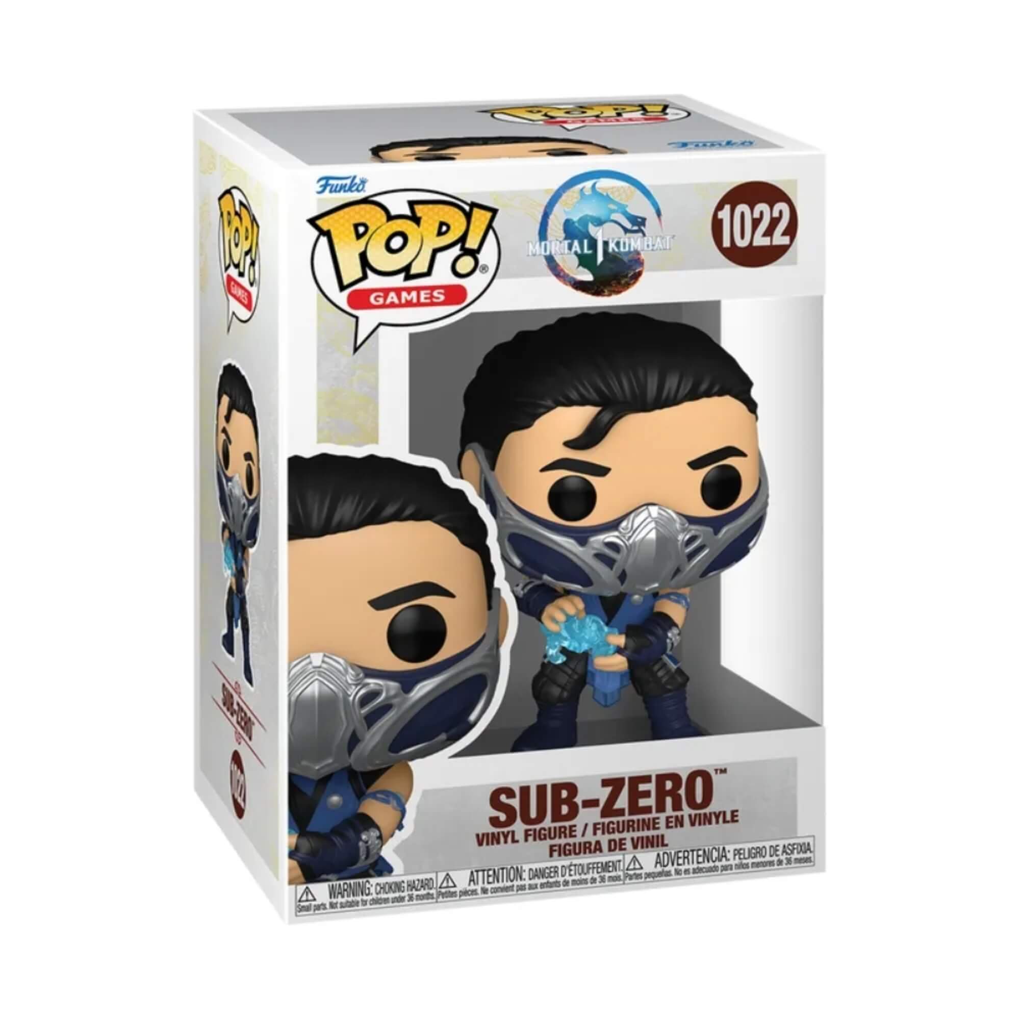 Boneco Funko Pop! Mortal Kombat - Sub-Zero Candide - 11839