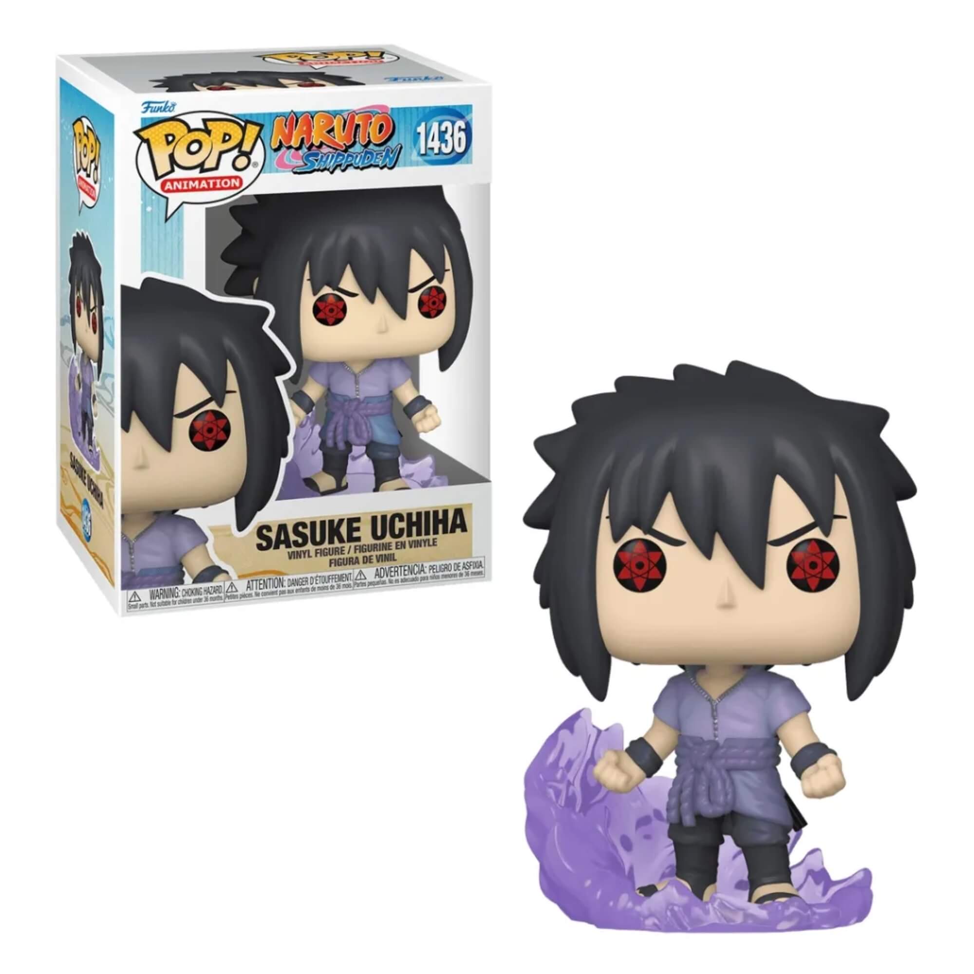 Boneco Funko Pop! Naruto Shippuden - Sasuke Primeiro Susano’o Candide - 11927