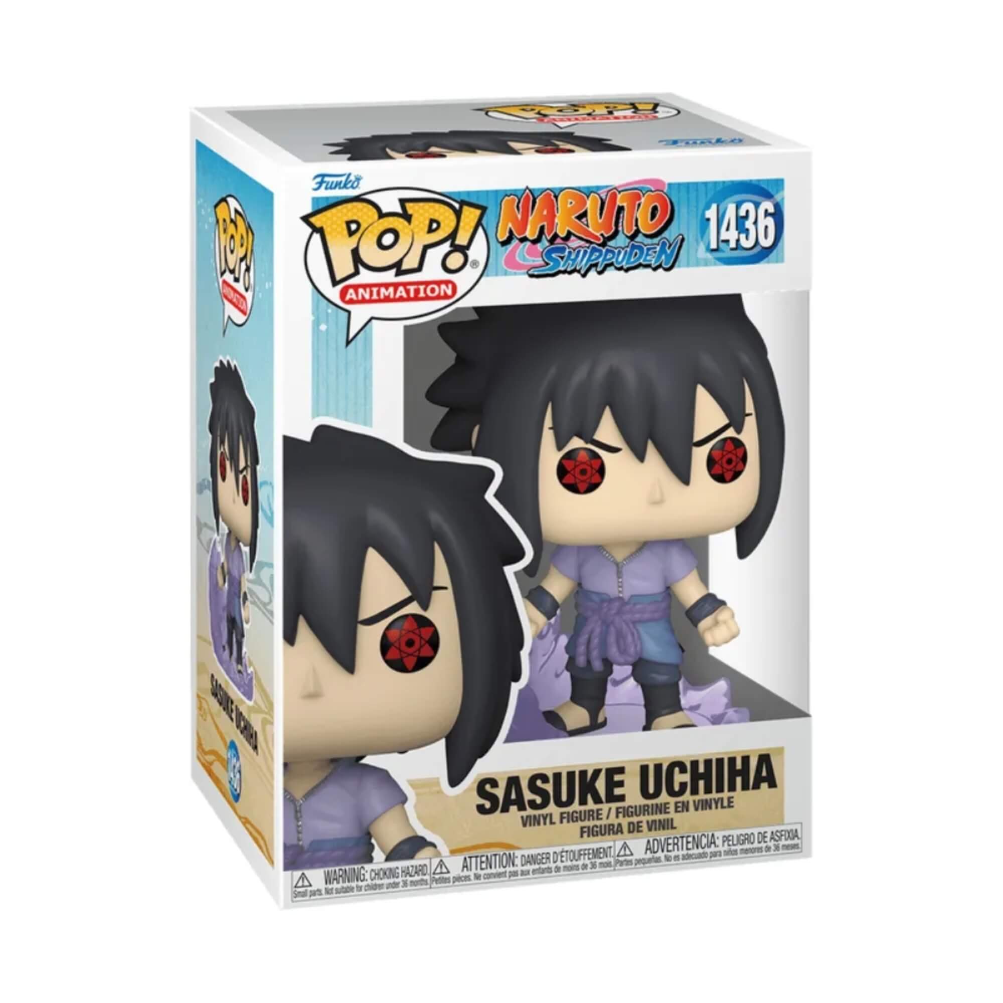 Boneco Funko Pop! Naruto Shippuden - Sasuke Primeiro Susano’o Candide - 11927