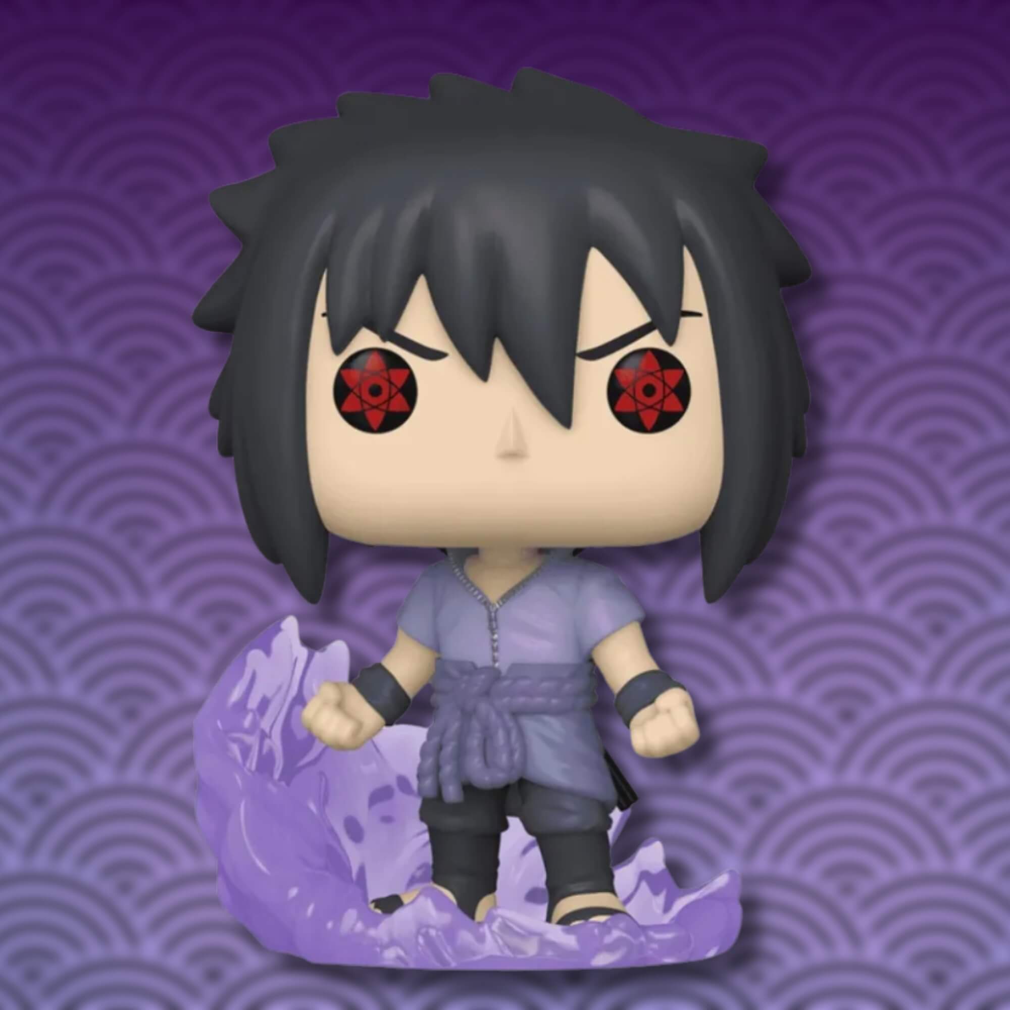 Boneco Funko Pop! Naruto Shippuden - Sasuke Primeiro Susano’o Candide - 11927