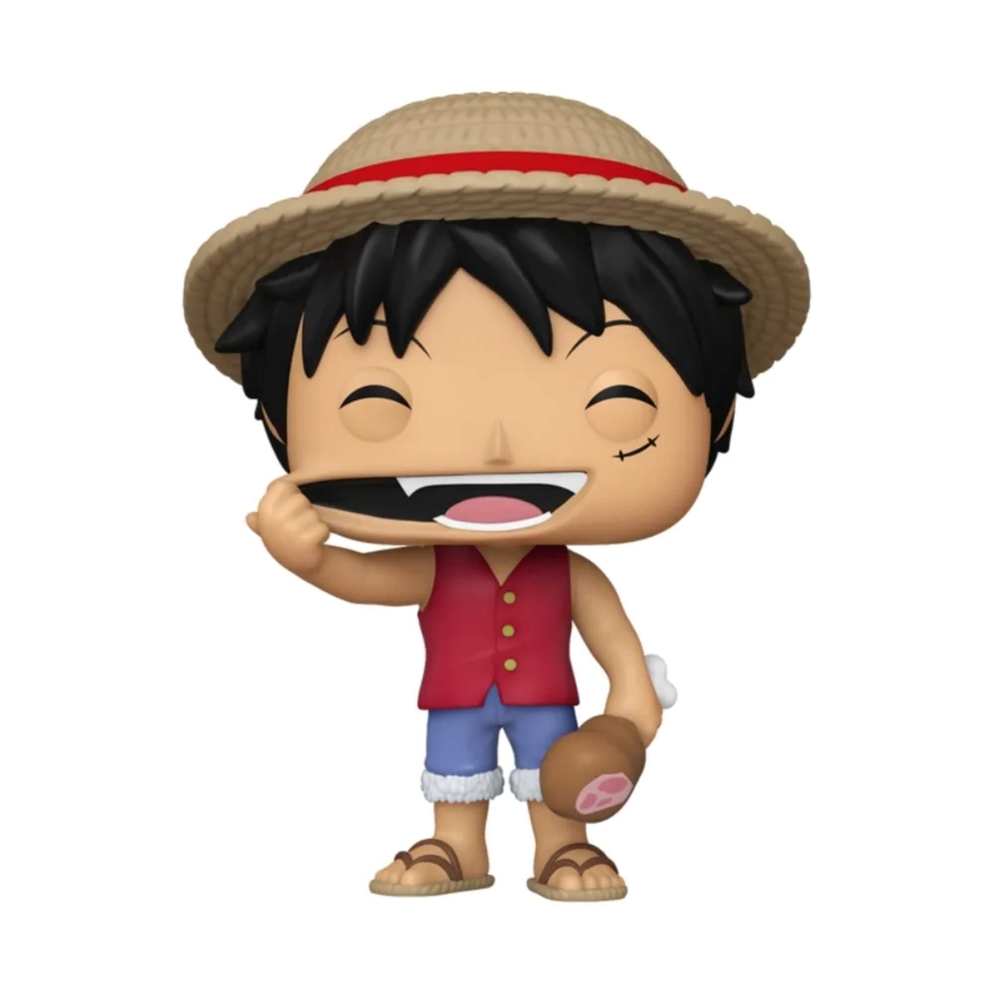 Boneco Funko Pop! One Piece - Luffy com Carne Candide - 11848