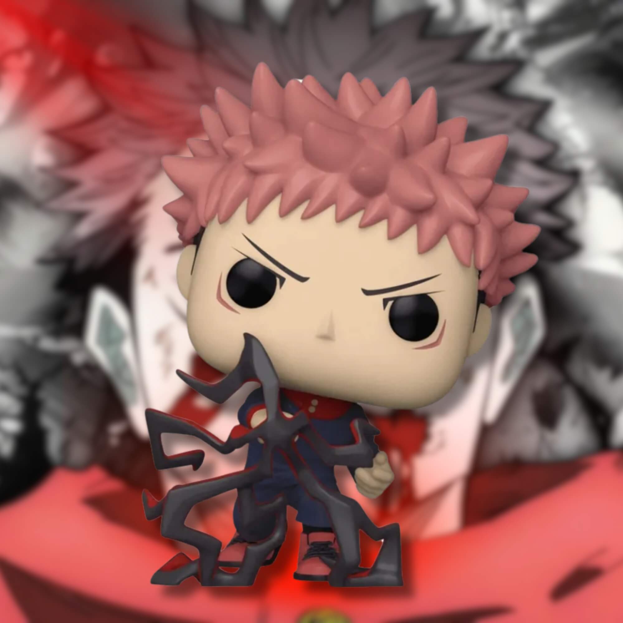 Boneco Funko Pop! Jujutsu Kaisen - Yuji Itadori Candide - 11026