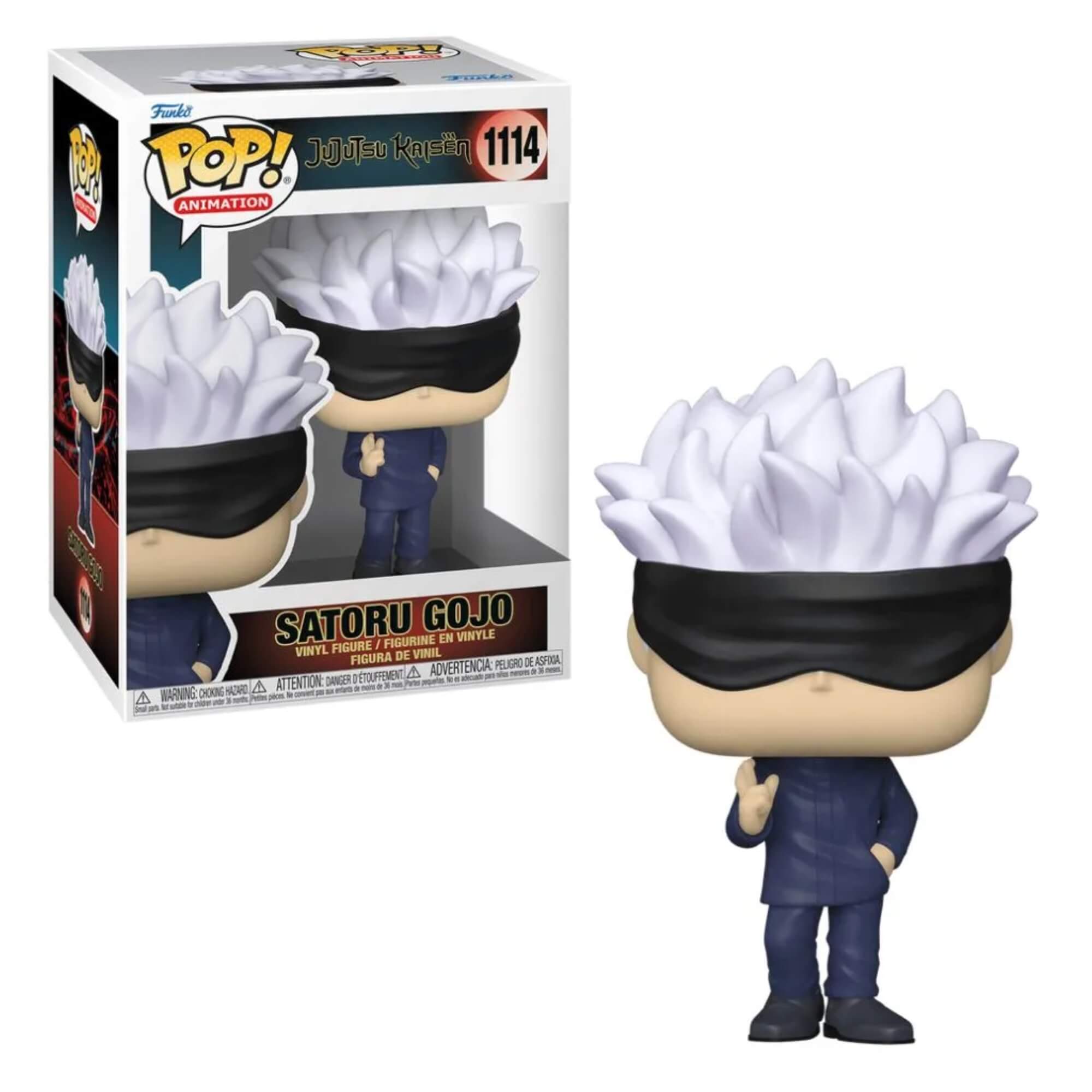 Boneco Funko Pop! Jujutsu Kaisen - Satoru Gojo Candide - 11174