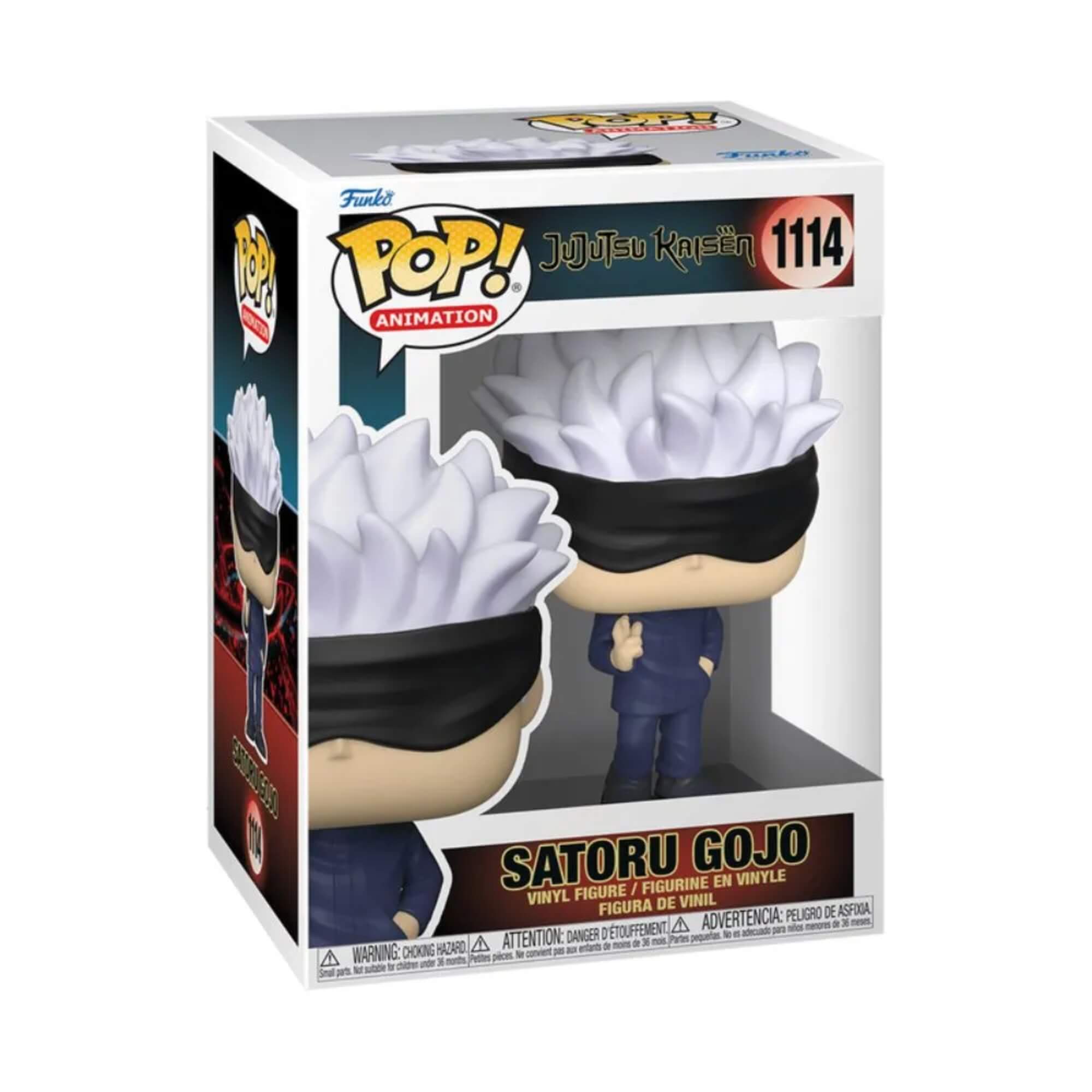 Boneco Funko Pop! Jujutsu Kaisen - Satoru Gojo Candide - 11174