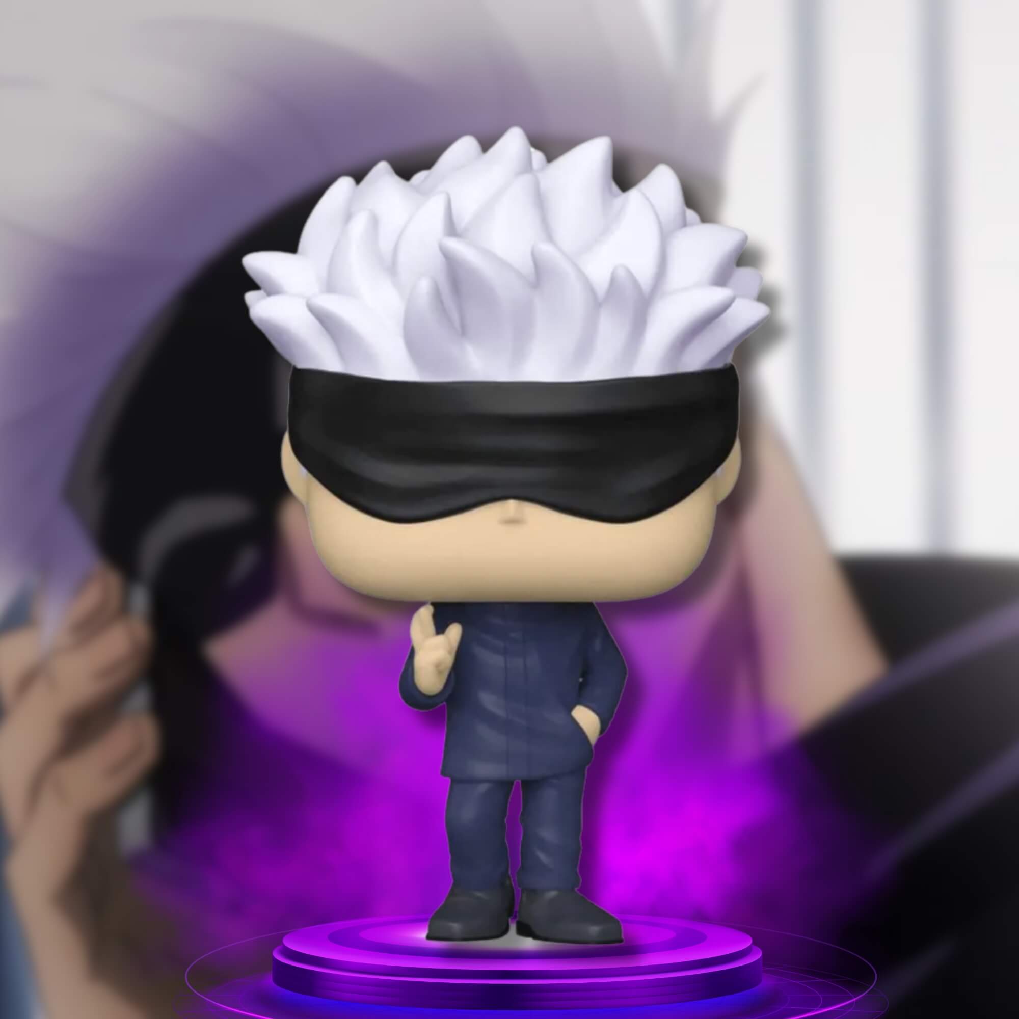 Boneco Funko Pop! Jujutsu Kaisen - Satoru Gojo Candide - 11174