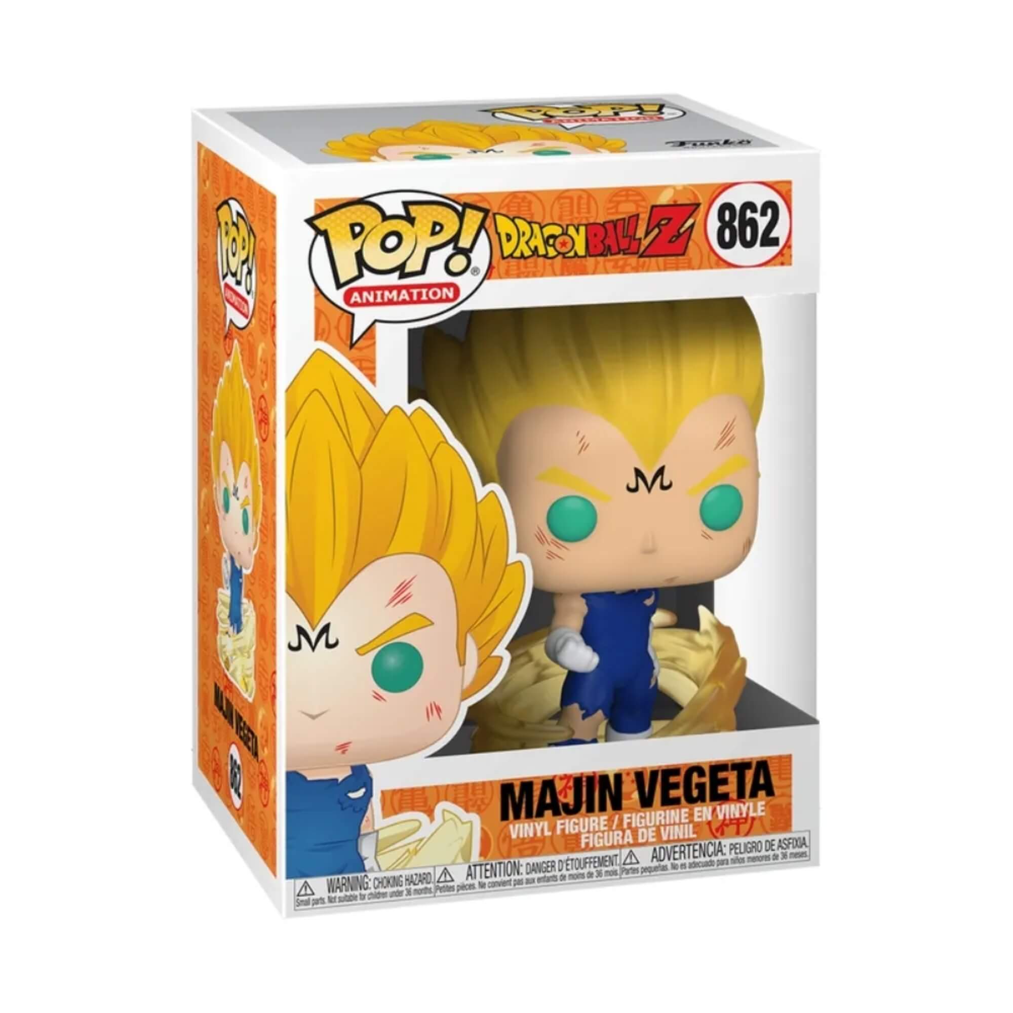 Boneco Funko Pop! Dragon Ball Z - Majin Vegeta Candide - 12318
