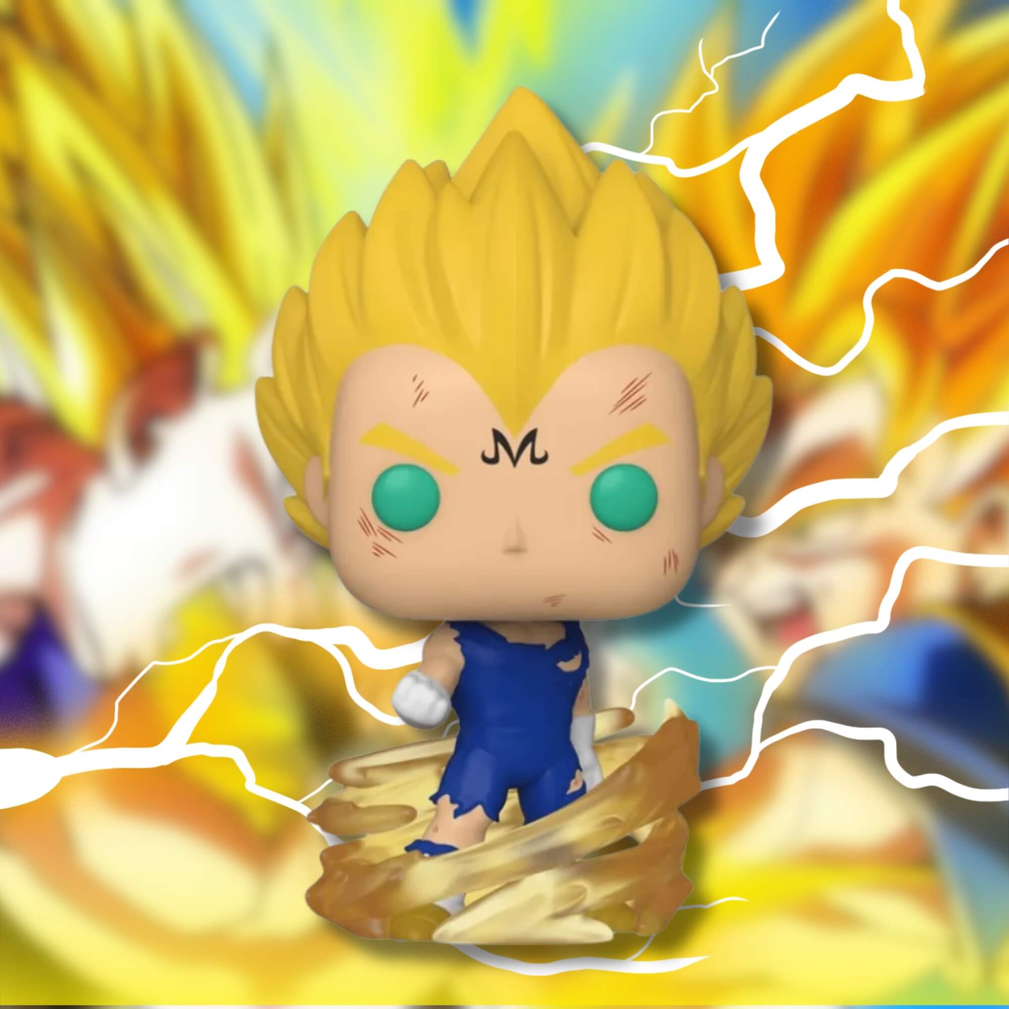 Boneco Funko Pop! Dragon Ball Z - Majin Vegeta Candide - 12318