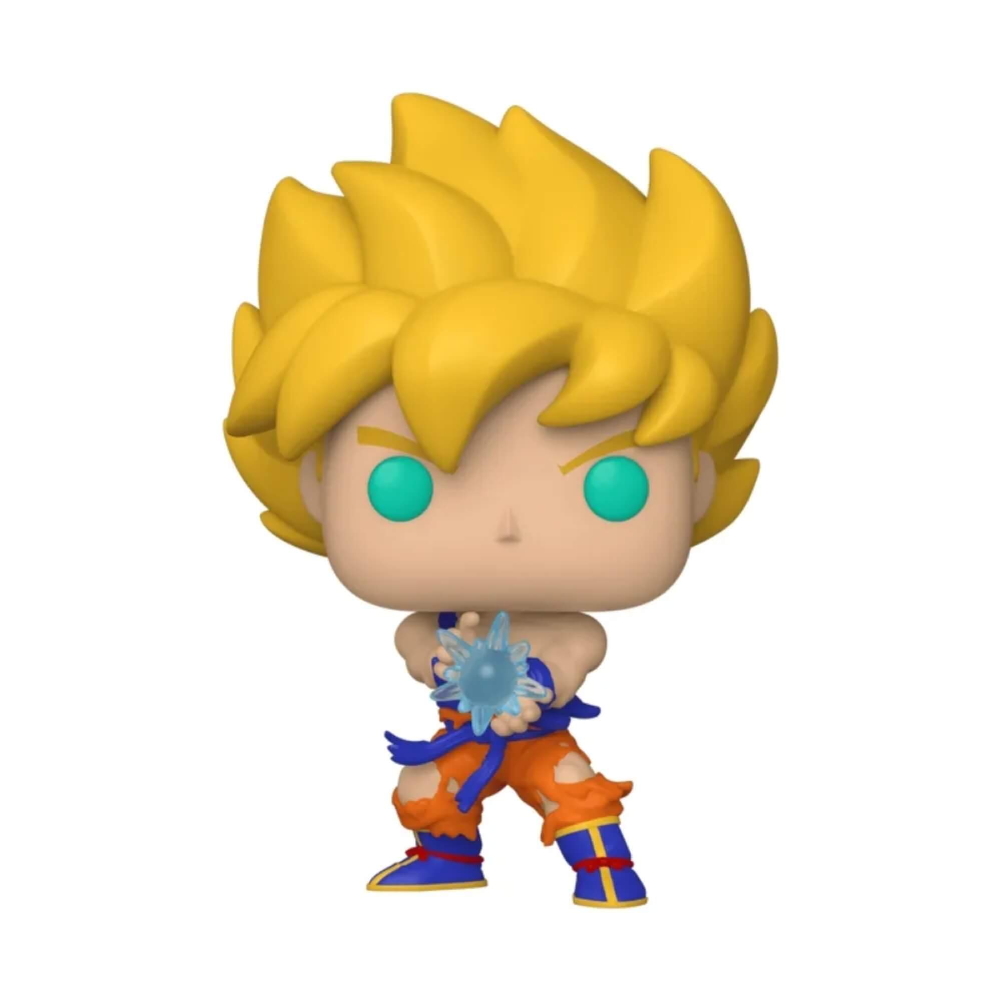 Boneco Funko Pop! Dragon Ball Z - Goku Super Saiyan com Kamehameha Candide - 12319