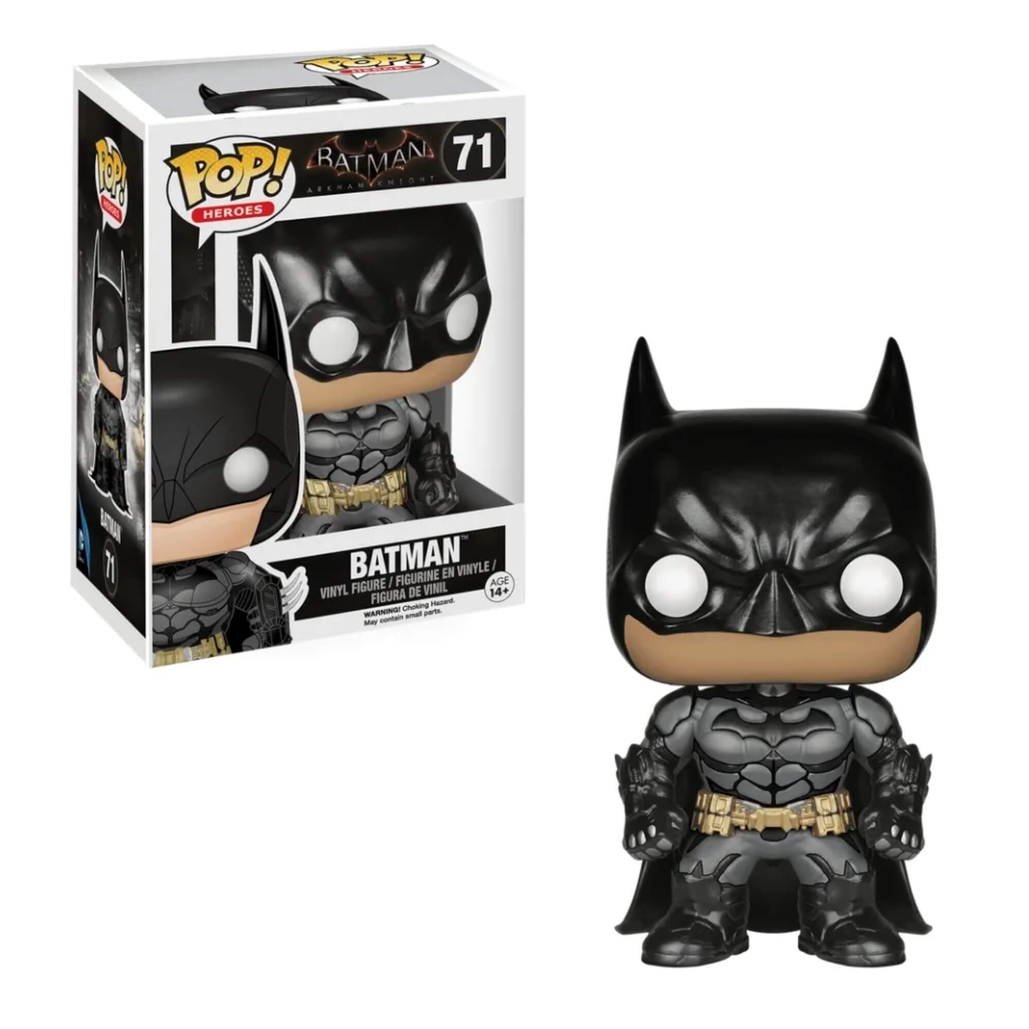 Boneco Funko Pop! DC Comics - Batman Arkham Knight Candide - 11002