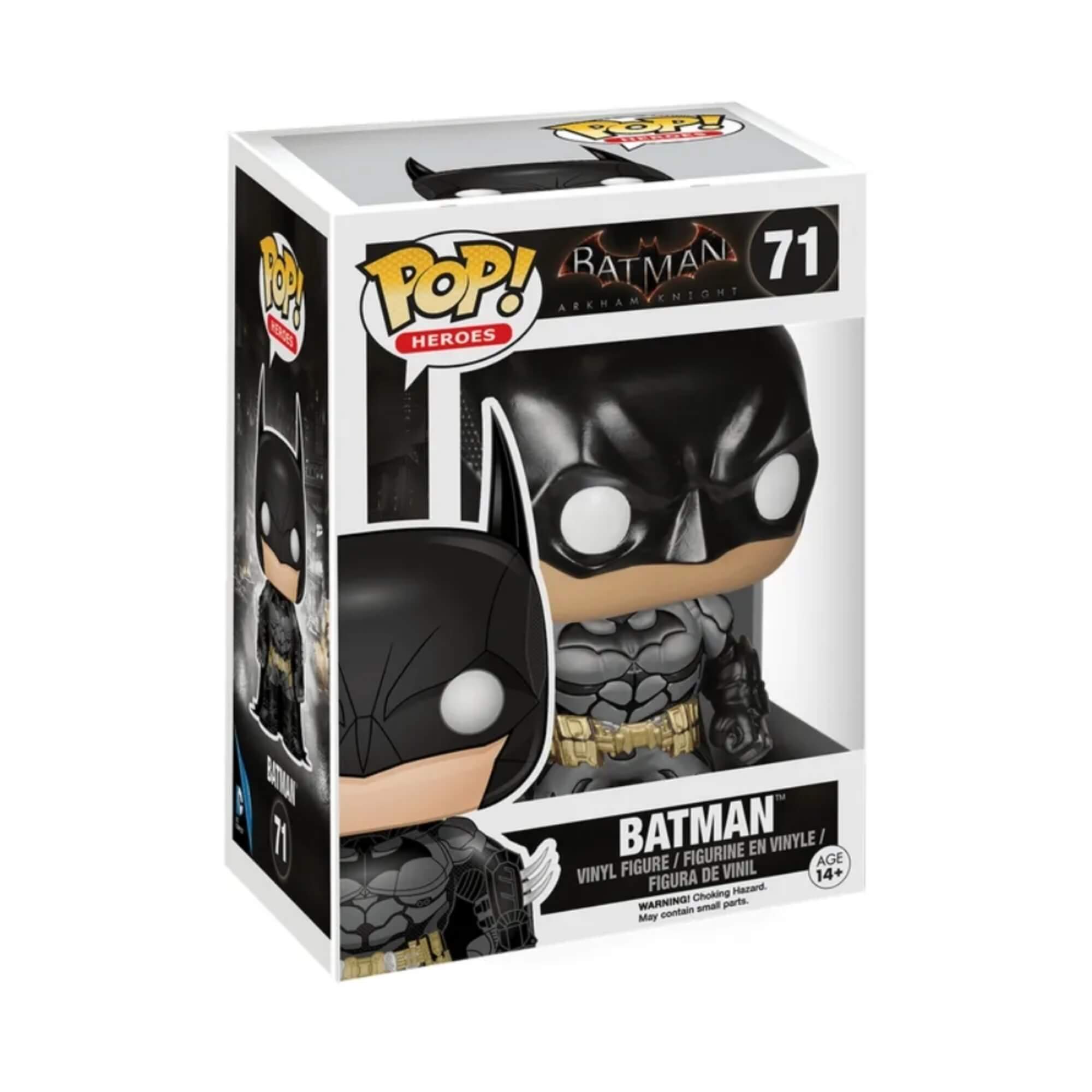 Boneco Funko Pop! DC Comics - Batman Arkham Knight Candide - 11002
