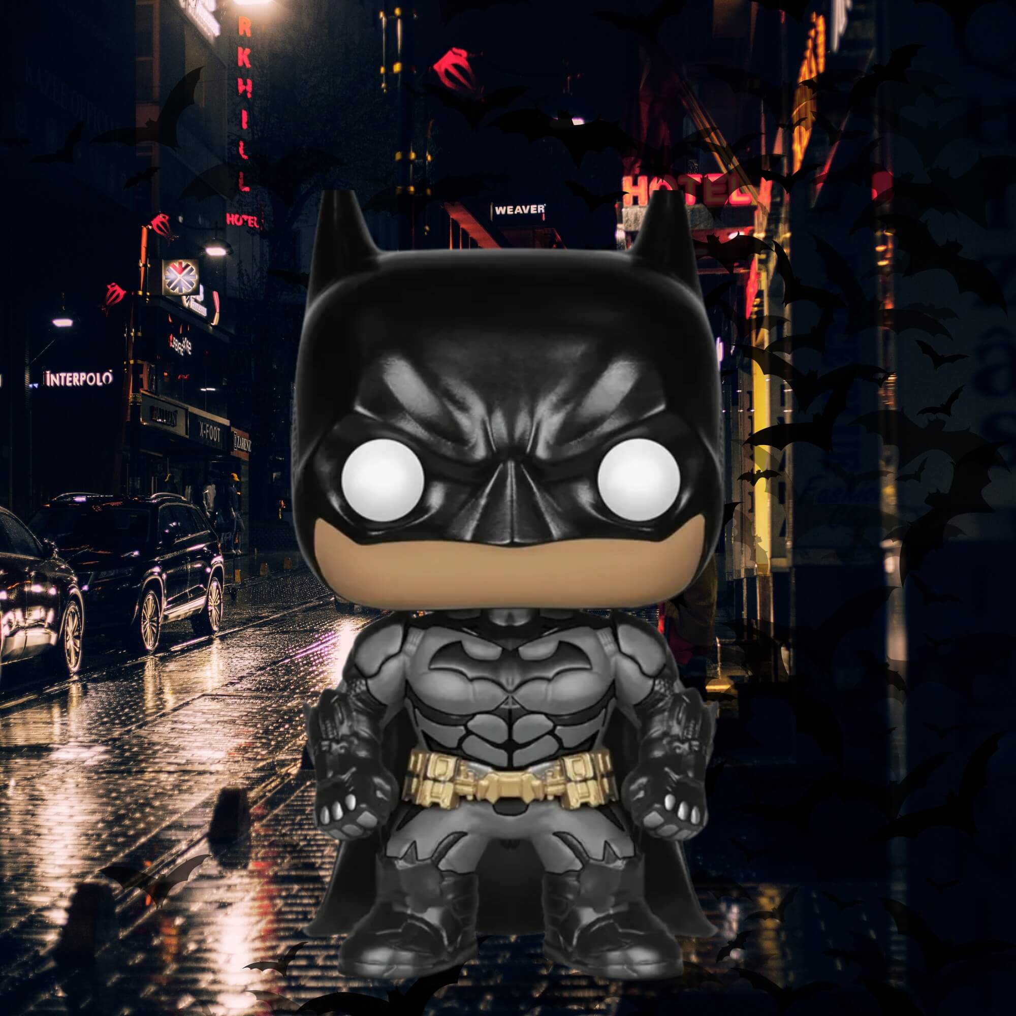 Boneco Funko Pop! DC Comics - Batman Arkham Knight Candide - 11002