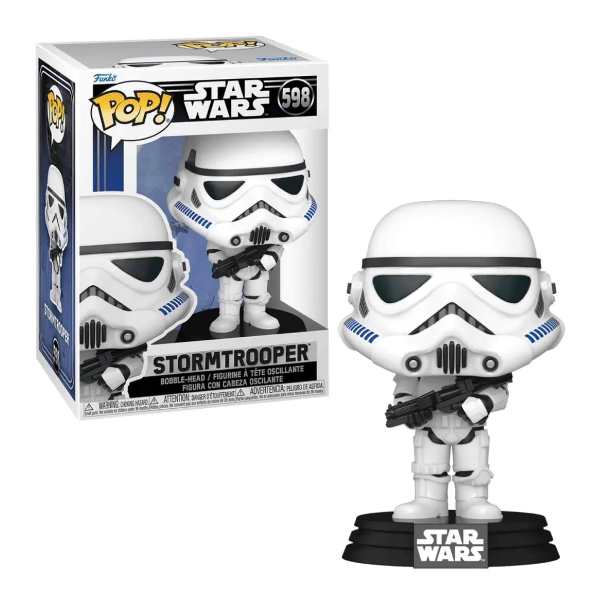 Boneco Funko Pop! Star Wars Episódio IV - Stormtrooper Candide - 11054