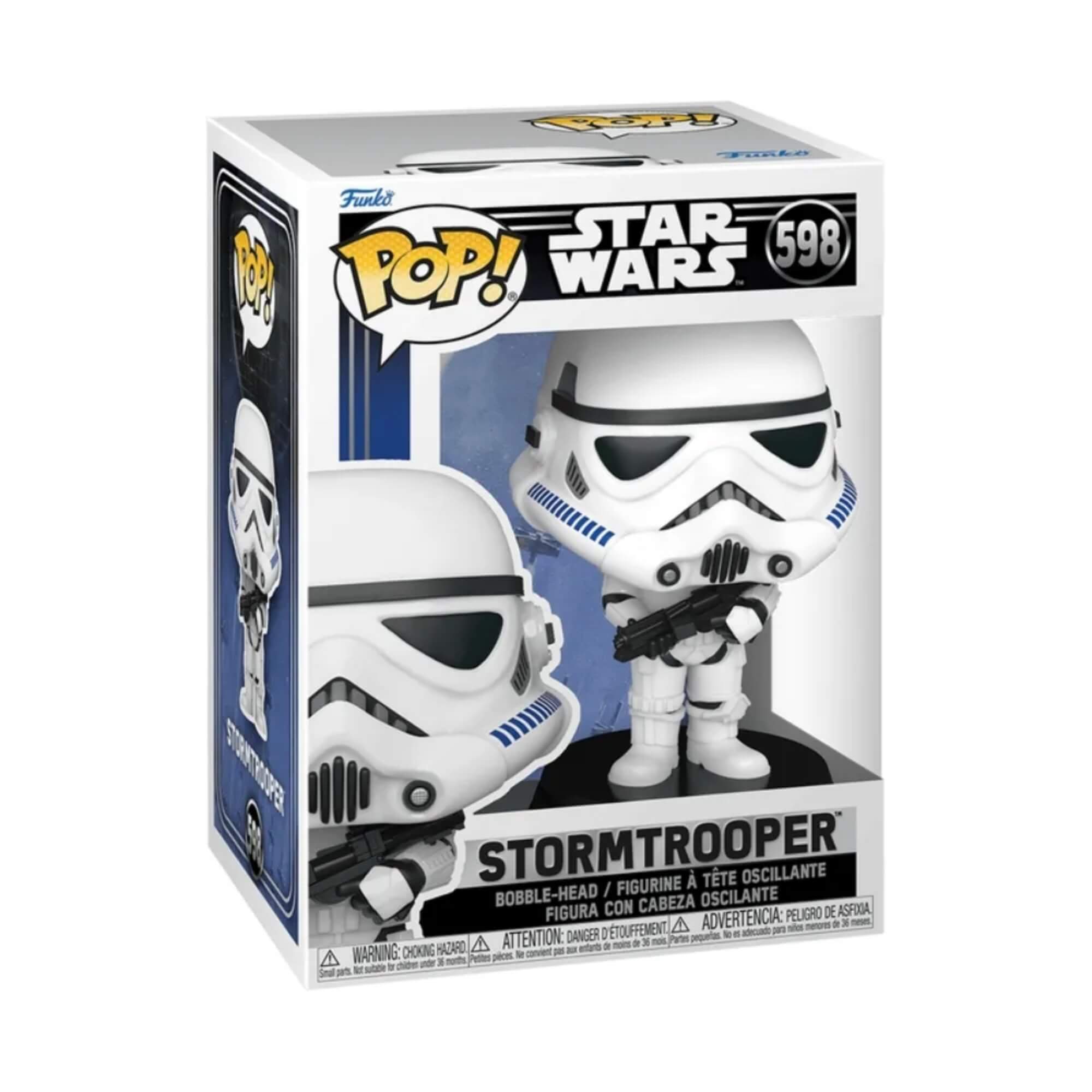 Boneco Funko Pop! Star Wars Episódio IV - Stormtrooper Candide - 11054