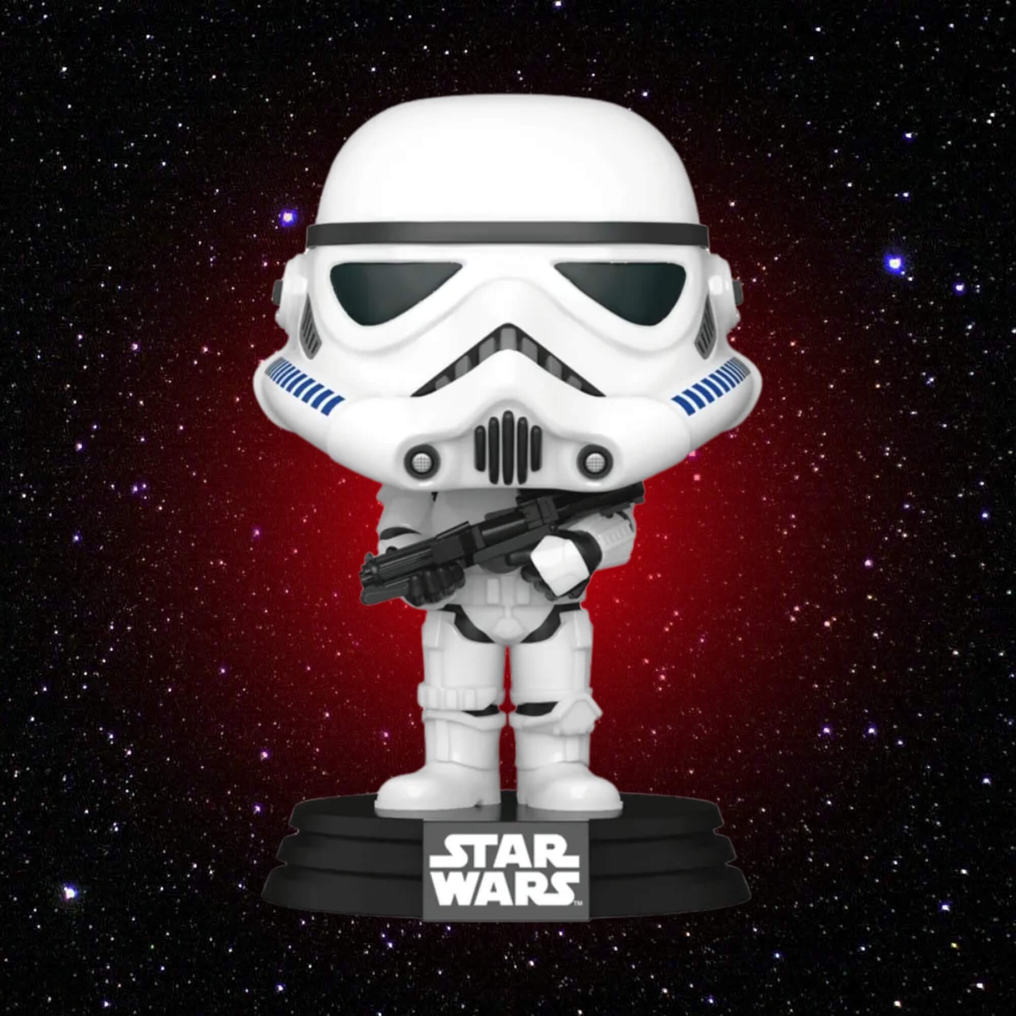 Boneco Funko Pop! Star Wars Episódio IV - Stormtrooper Candide - 11054
