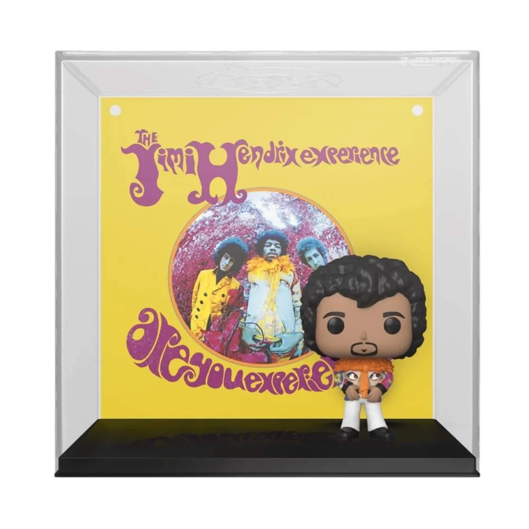 Boneco Funko Pop! Album Cover - Jimi Hendrix - Are You Experienced Candide - 11307