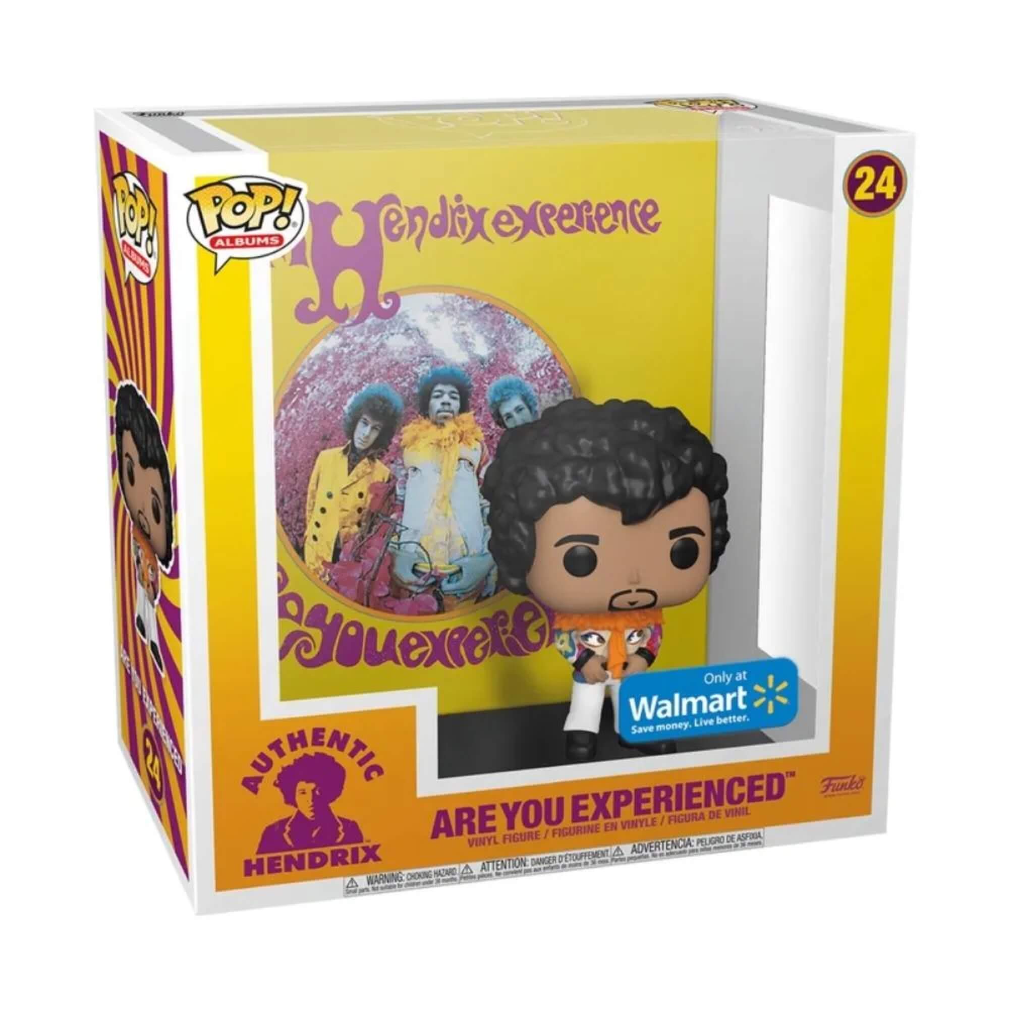 Boneco Funko Pop! Album Cover - Jimi Hendrix - Are You Experienced Candide - 11307