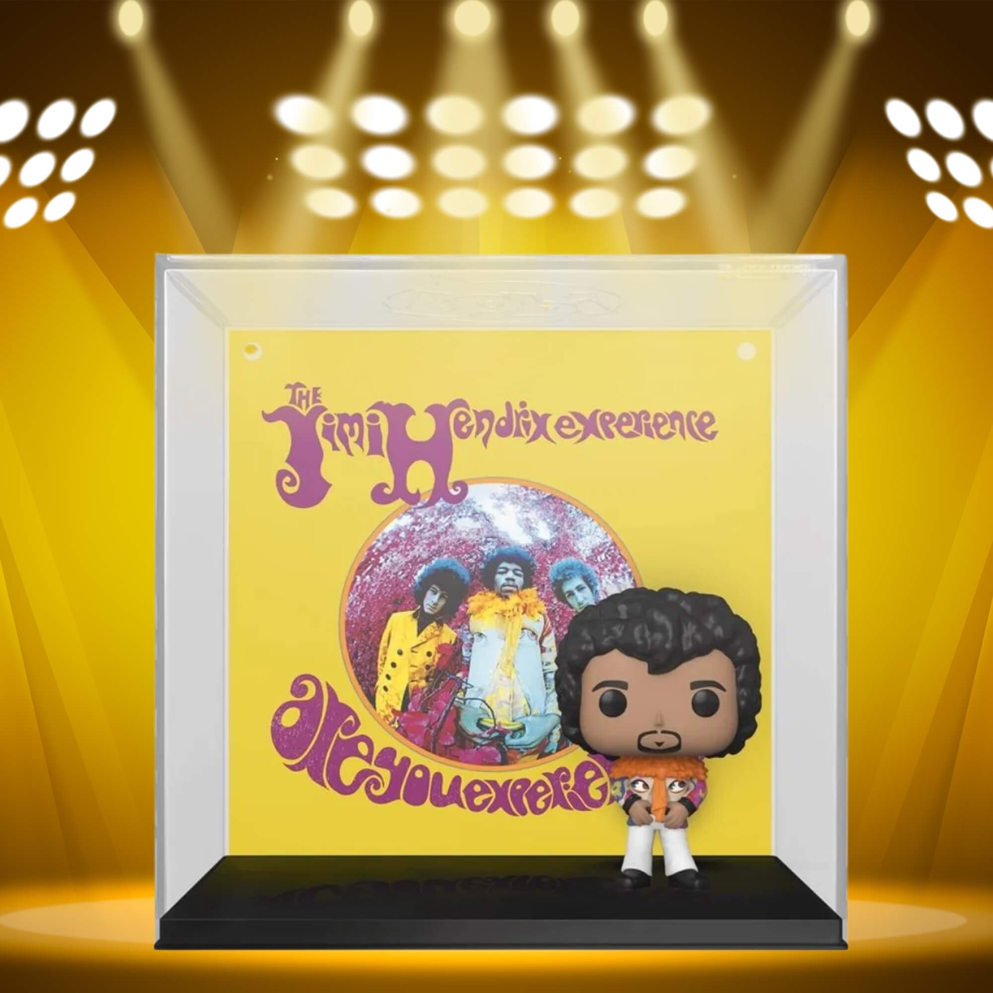 Boneco Funko Pop! Album Cover - Jimi Hendrix - Are You Experienced Candide - 11307