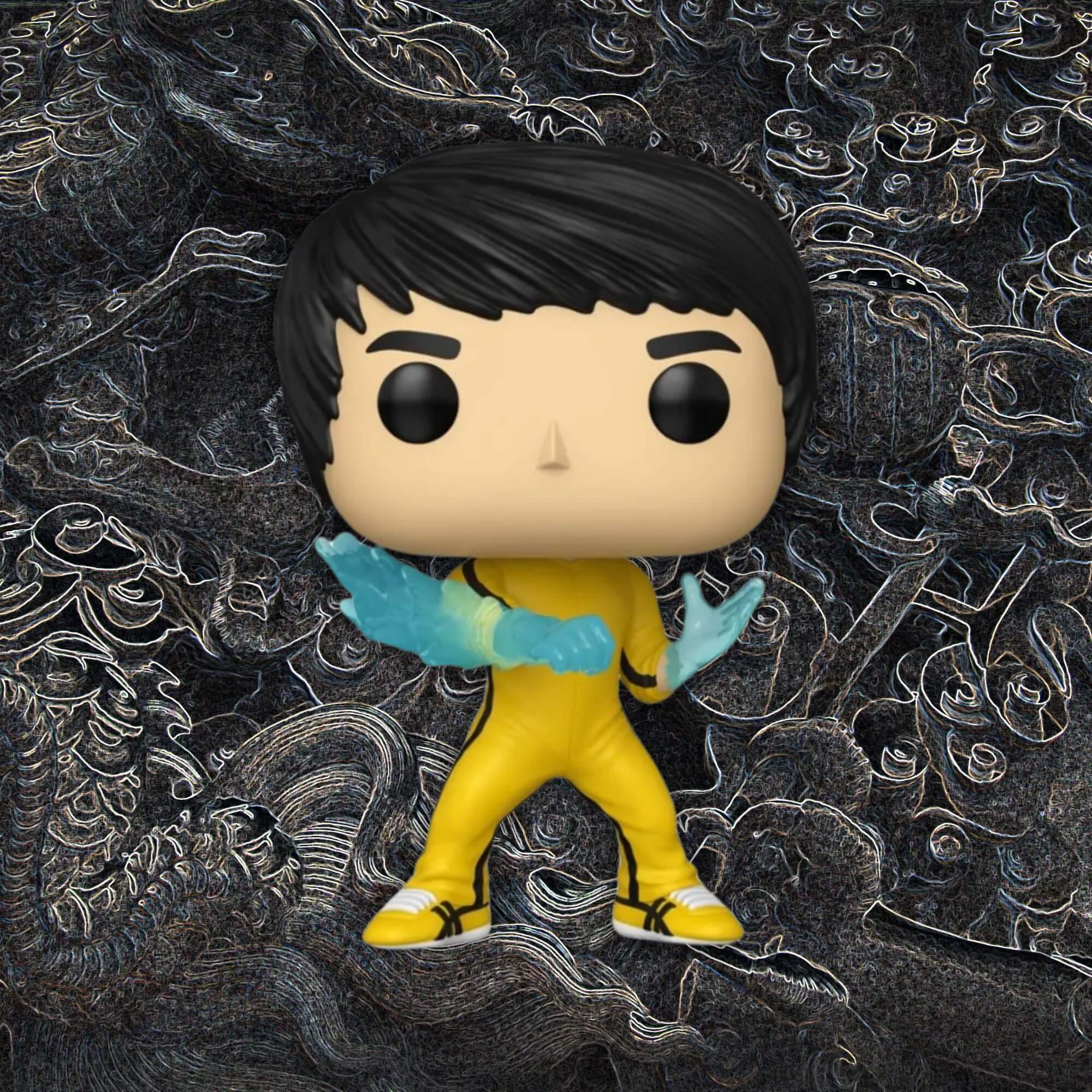Boneco Funko Pop! Icons - Bruce Lee Be Water Candide - 11639