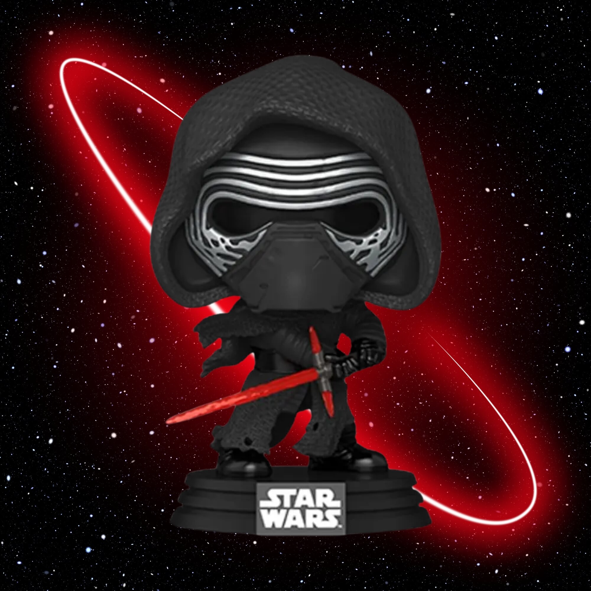Boneco Funko Pop! Edição Limitada NYCC24 - Star Wars - Kylo Ren Candide - 11705
